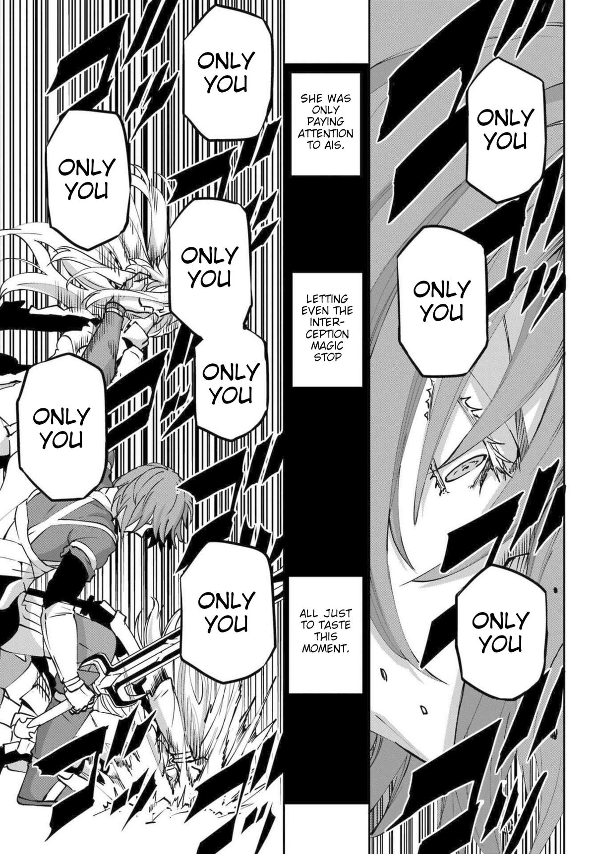 Is It Wrong to Try to Pick Up Girls in a Dungeon? Sword Oratoria quest 119 37