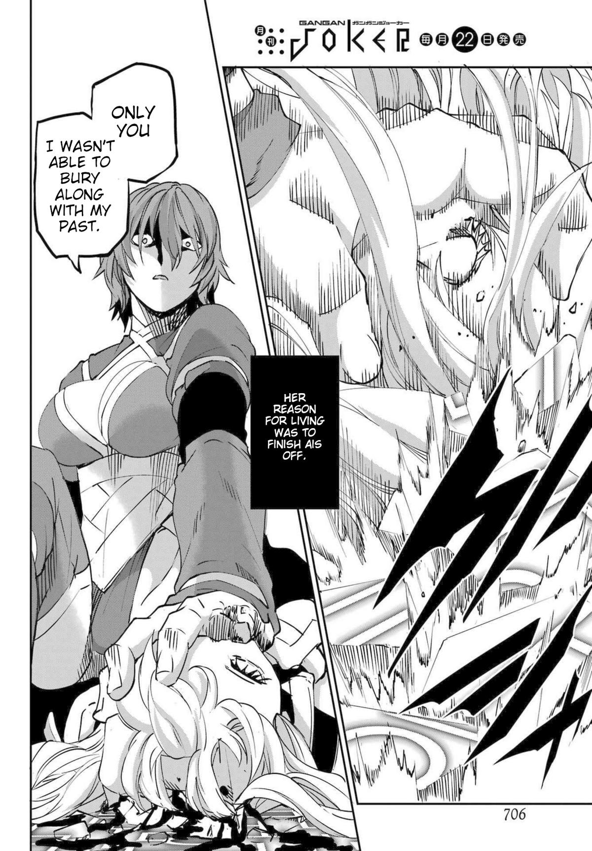 Is It Wrong to Try to Pick Up Girls in a Dungeon? Sword Oratoria quest 119 38