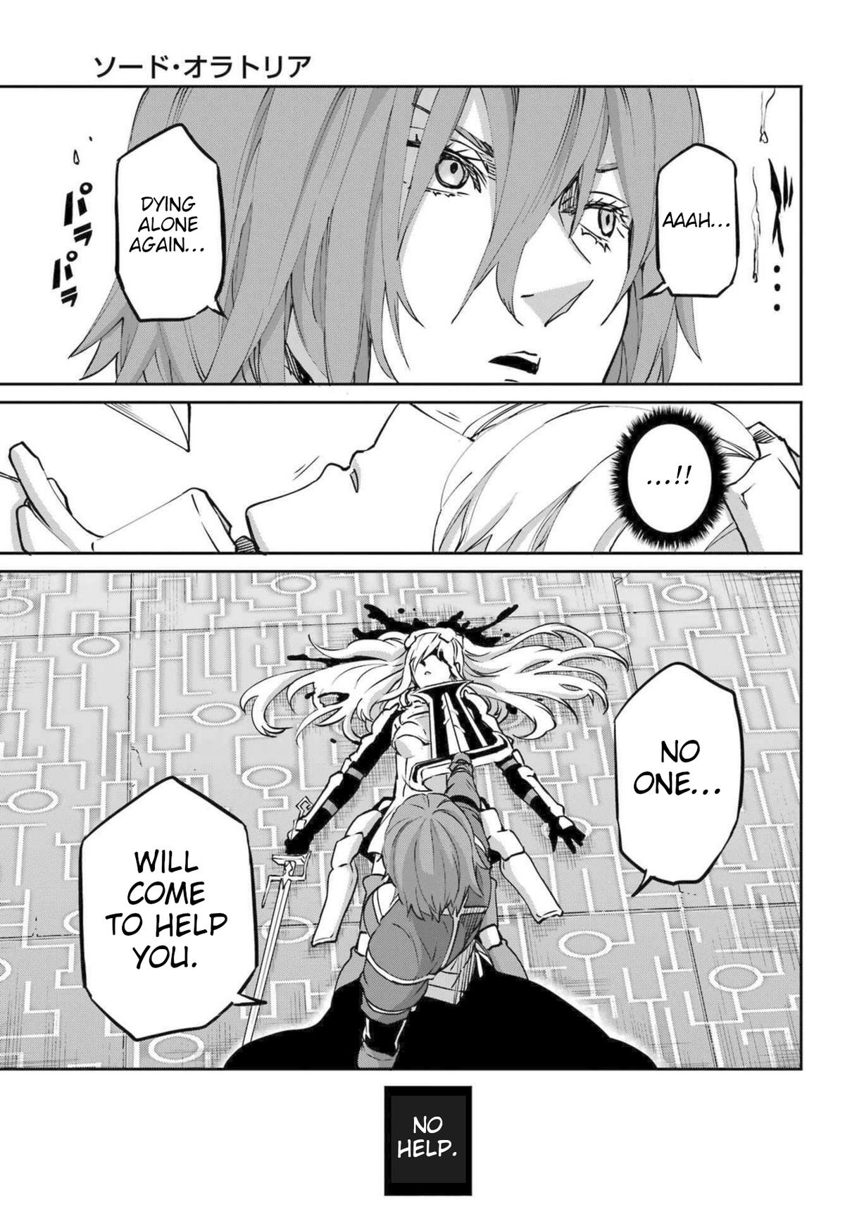 Is It Wrong to Try to Pick Up Girls in a Dungeon? Sword Oratoria quest 119 41