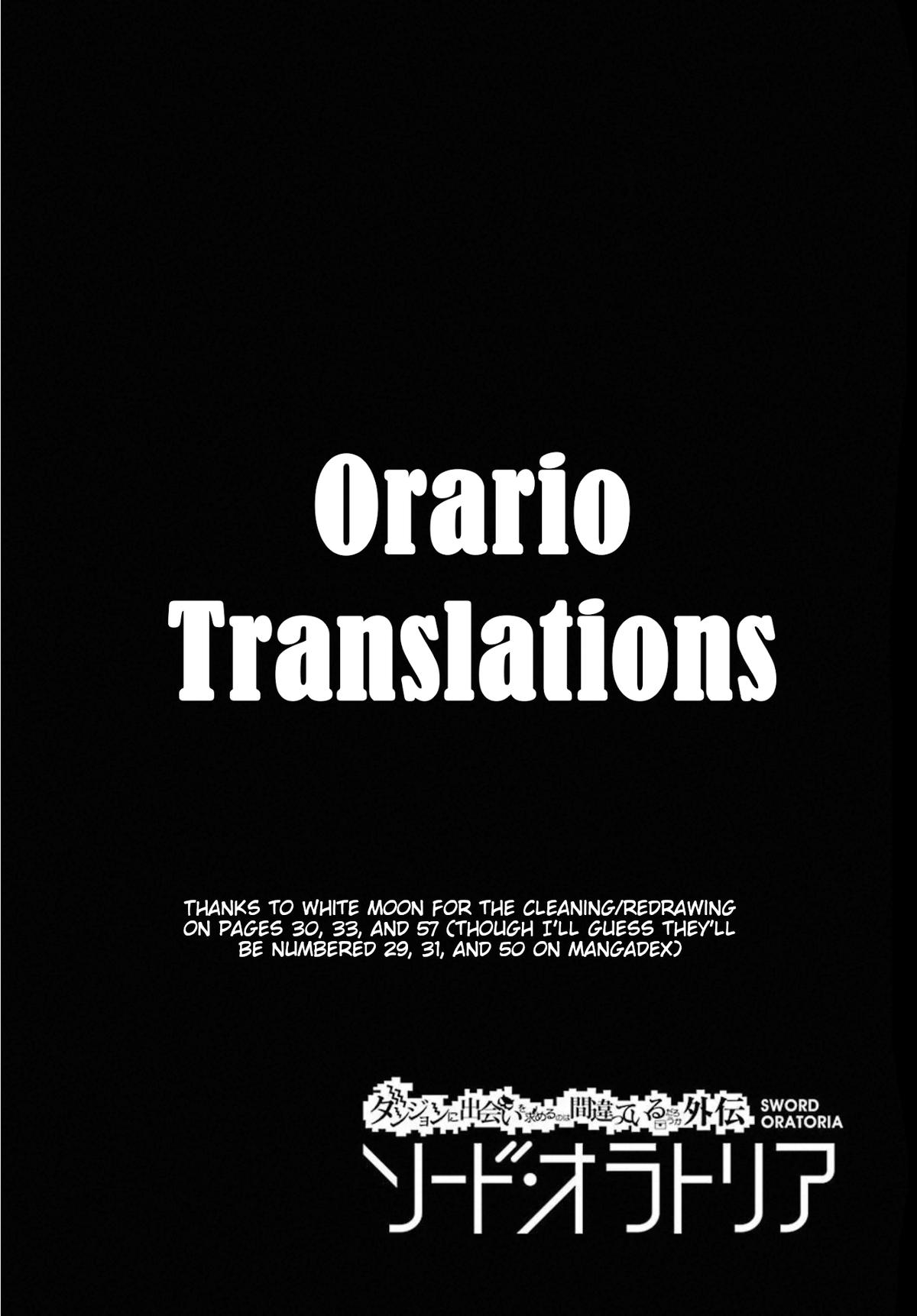 Is It Wrong to Try to Pick Up Girls in a Dungeon? Sword Oratoria quest 119 51
