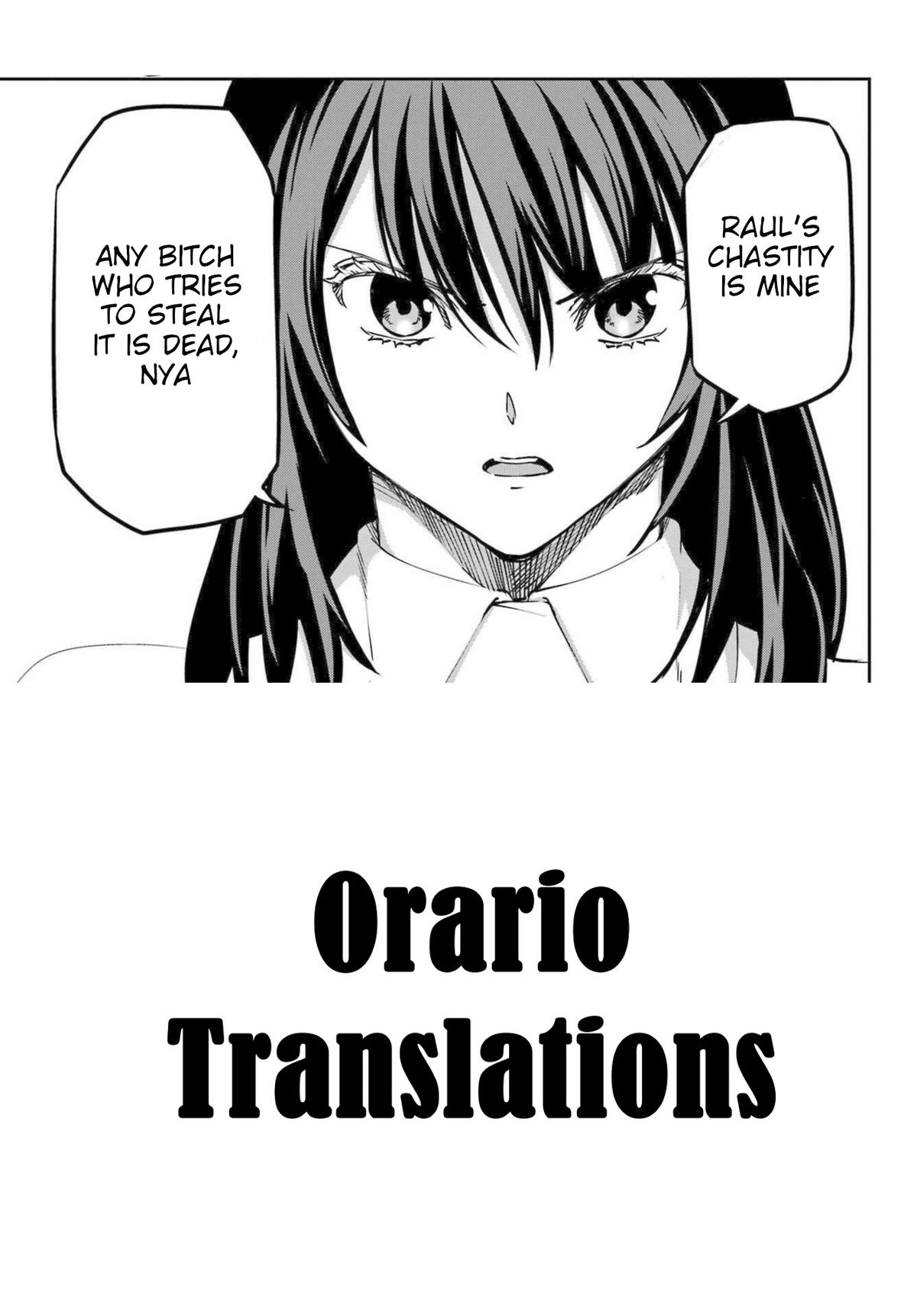 Is It Wrong to Try to Pick Up Girls in a Dungeon? Sword Oratoria quest 119 52