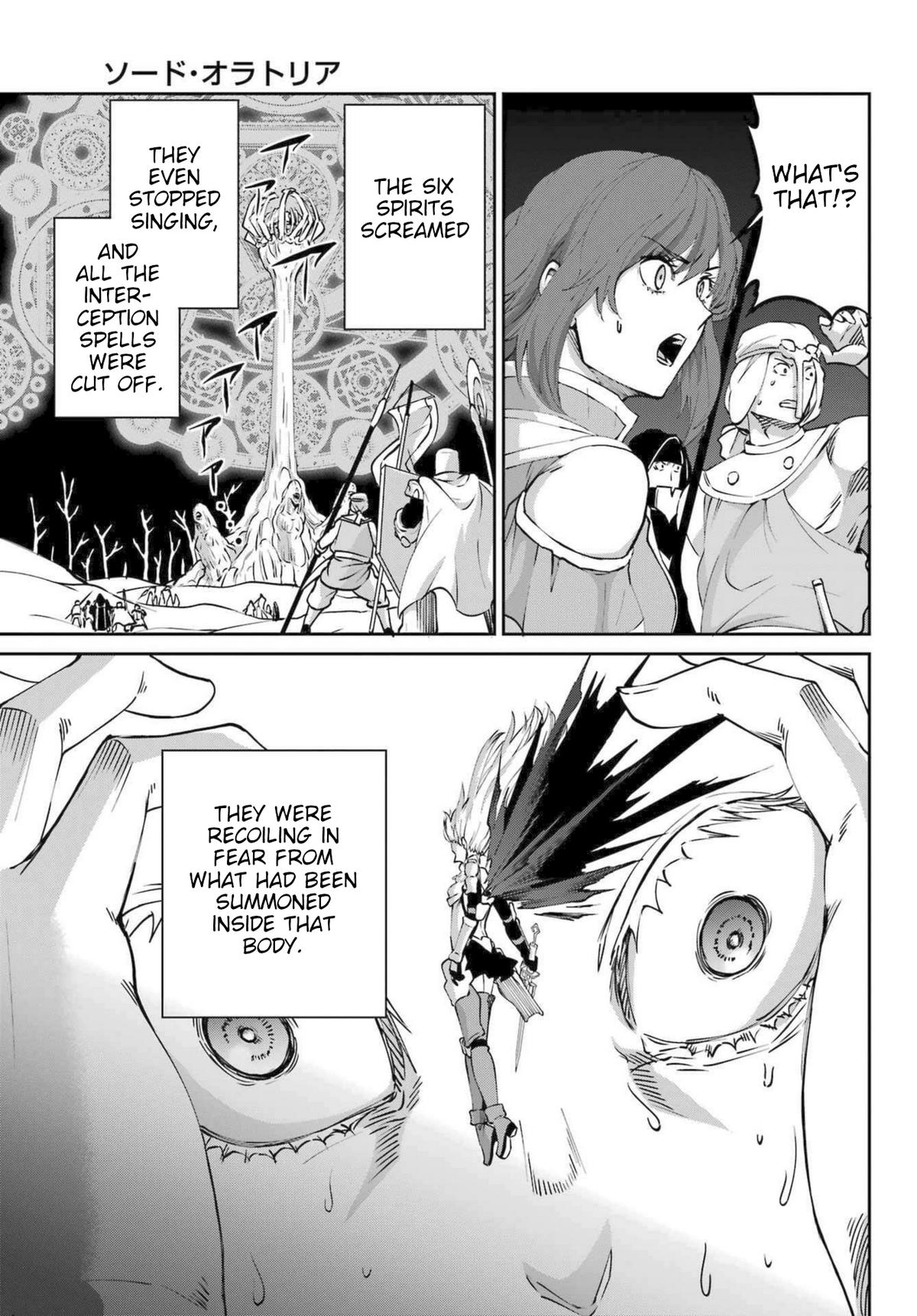 Is It Wrong to Try to Pick Up Girls in a Dungeon? Sword Oratoria quest 120 7