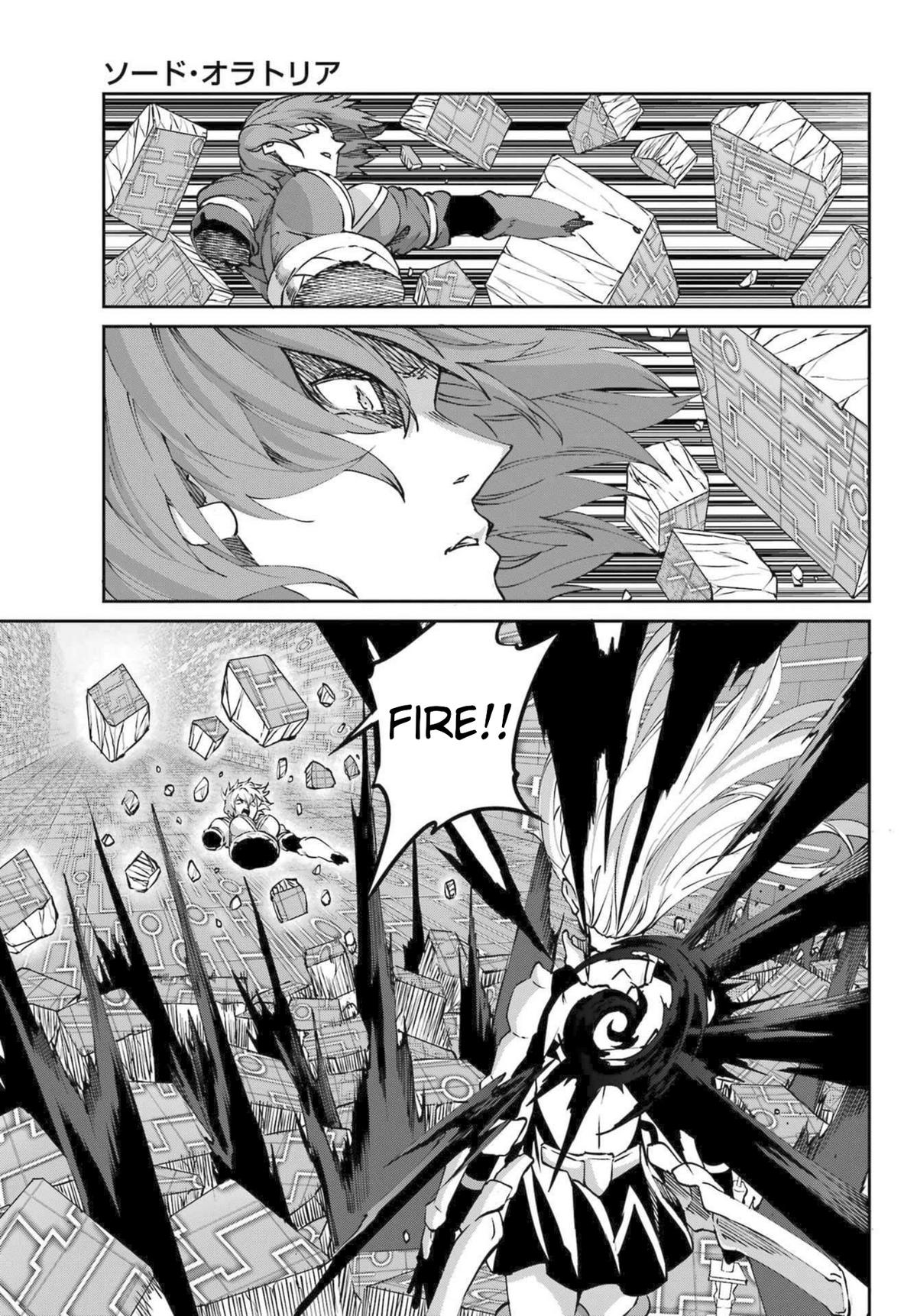 Is It Wrong to Try to Pick Up Girls in a Dungeon? Sword Oratoria quest 120 9