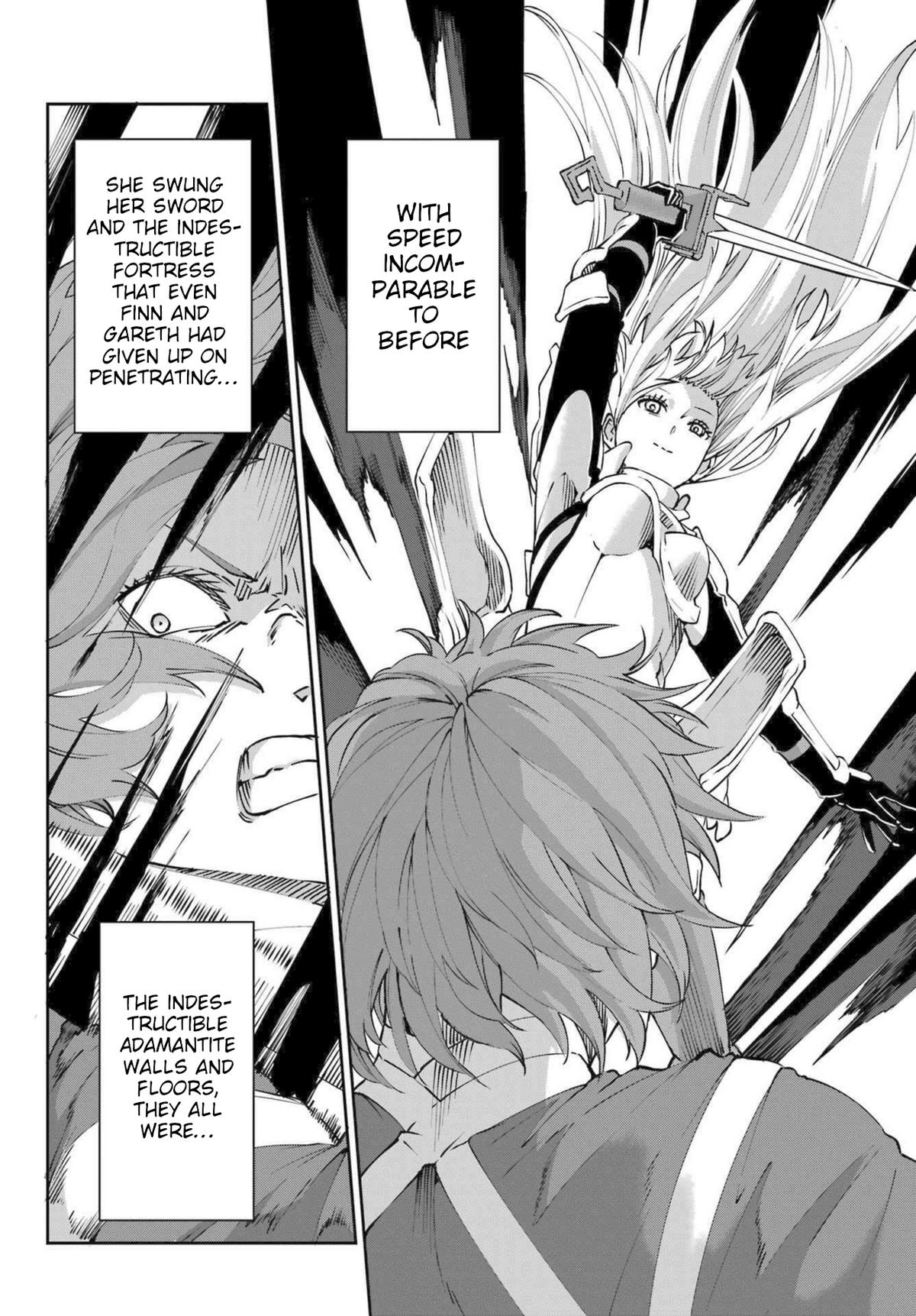 Is It Wrong to Try to Pick Up Girls in a Dungeon? Sword Oratoria quest 120 16