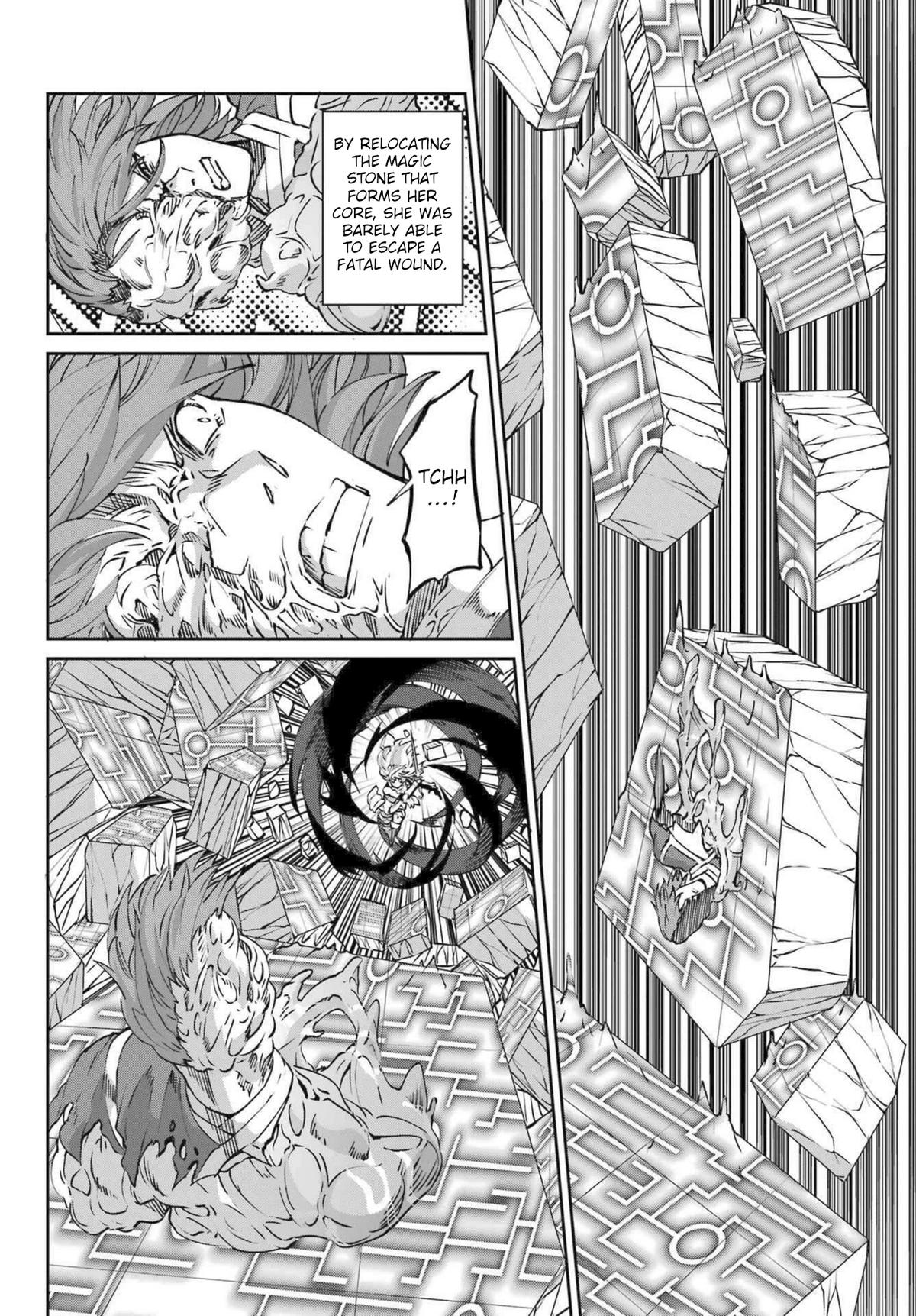 Is It Wrong to Try to Pick Up Girls in a Dungeon? Sword Oratoria quest 120 18