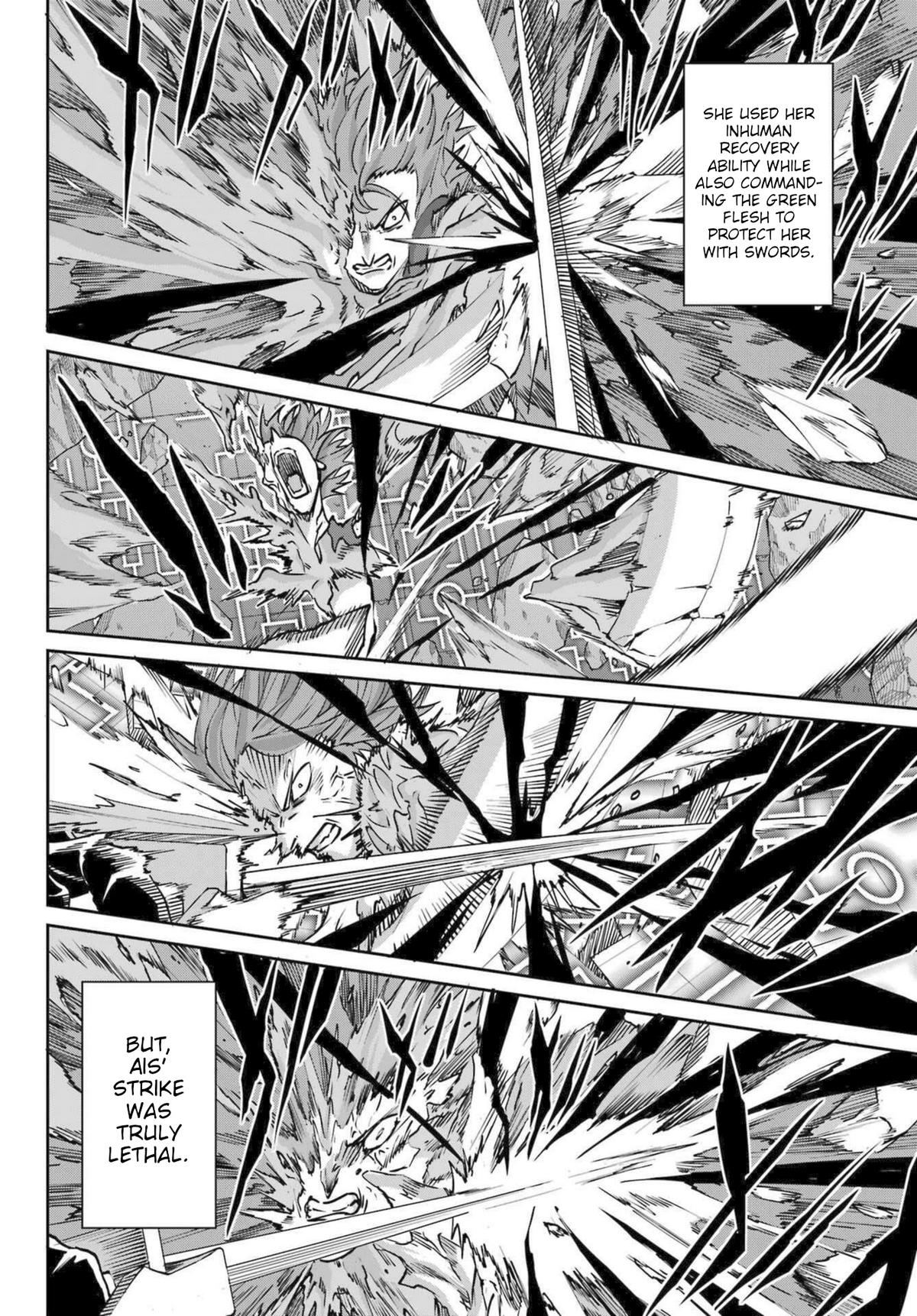 Is It Wrong to Try to Pick Up Girls in a Dungeon? Sword Oratoria quest 120 20