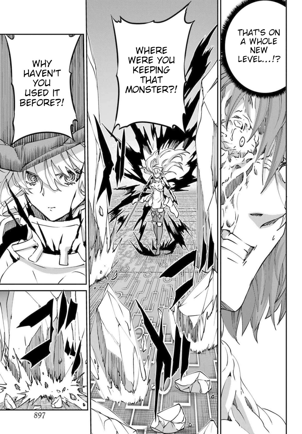 Is It Wrong to Try to Pick Up Girls in a Dungeon? Sword Oratoria quest 120 23