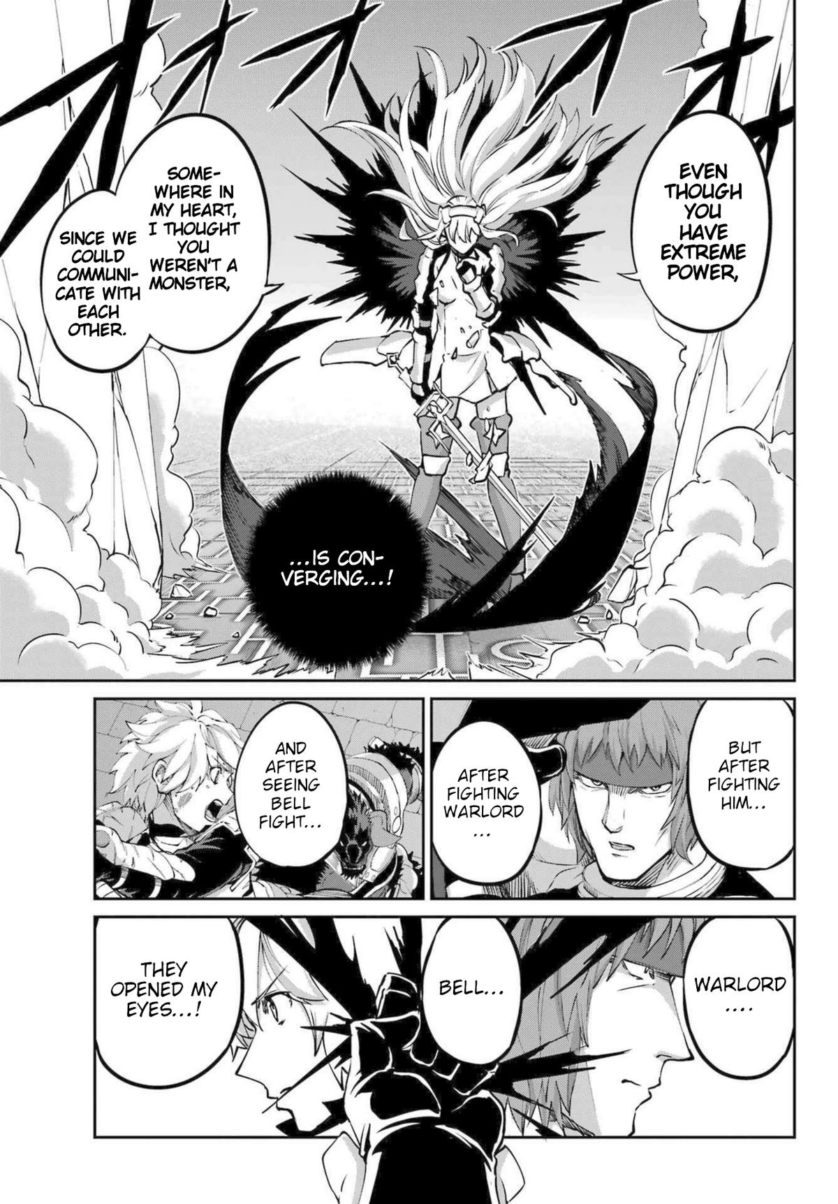 Is It Wrong to Try to Pick Up Girls in a Dungeon? Sword Oratoria quest 120 29
