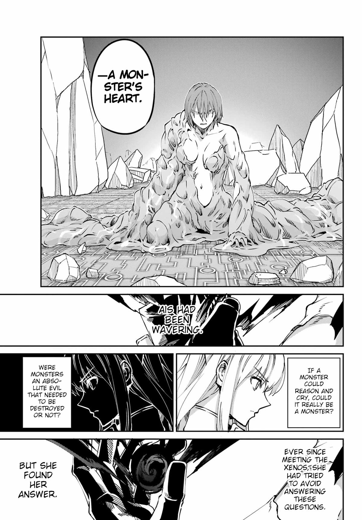 Is It Wrong to Try to Pick Up Girls in a Dungeon? Sword Oratoria quest 120 31