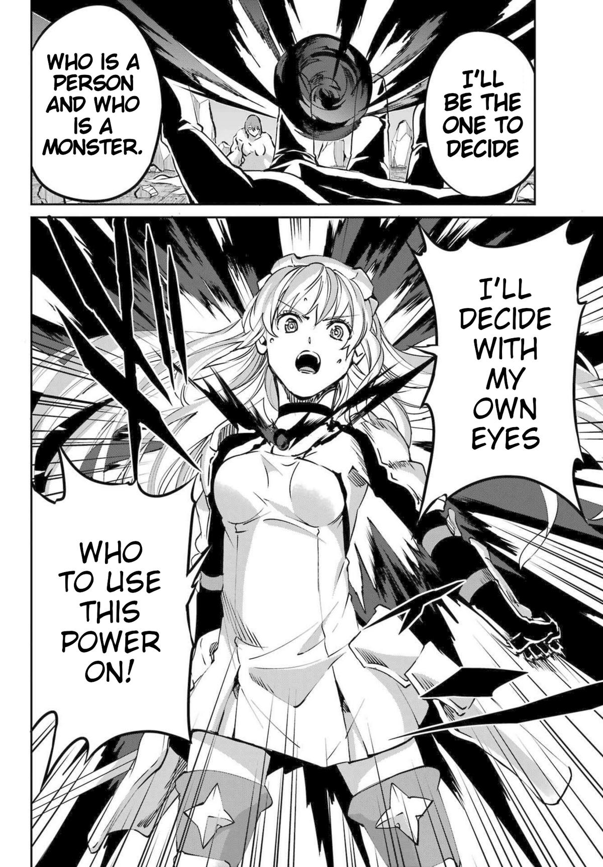 Is It Wrong to Try to Pick Up Girls in a Dungeon? Sword Oratoria quest 120 32