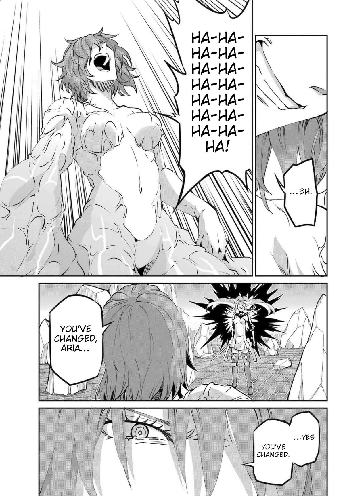 Is It Wrong to Try to Pick Up Girls in a Dungeon? Sword Oratoria quest 120 33