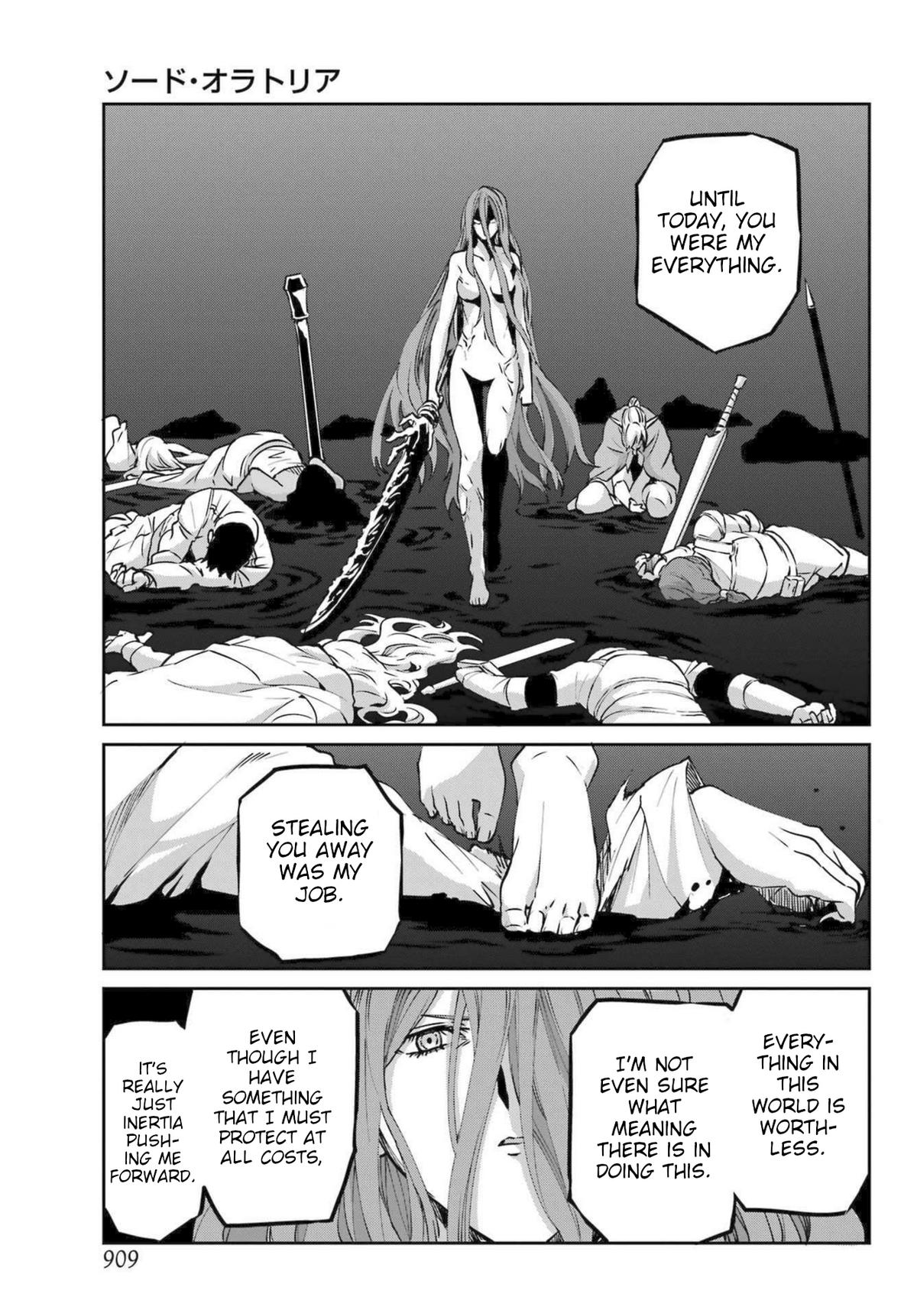 Is It Wrong to Try to Pick Up Girls in a Dungeon? Sword Oratoria quest 120 35