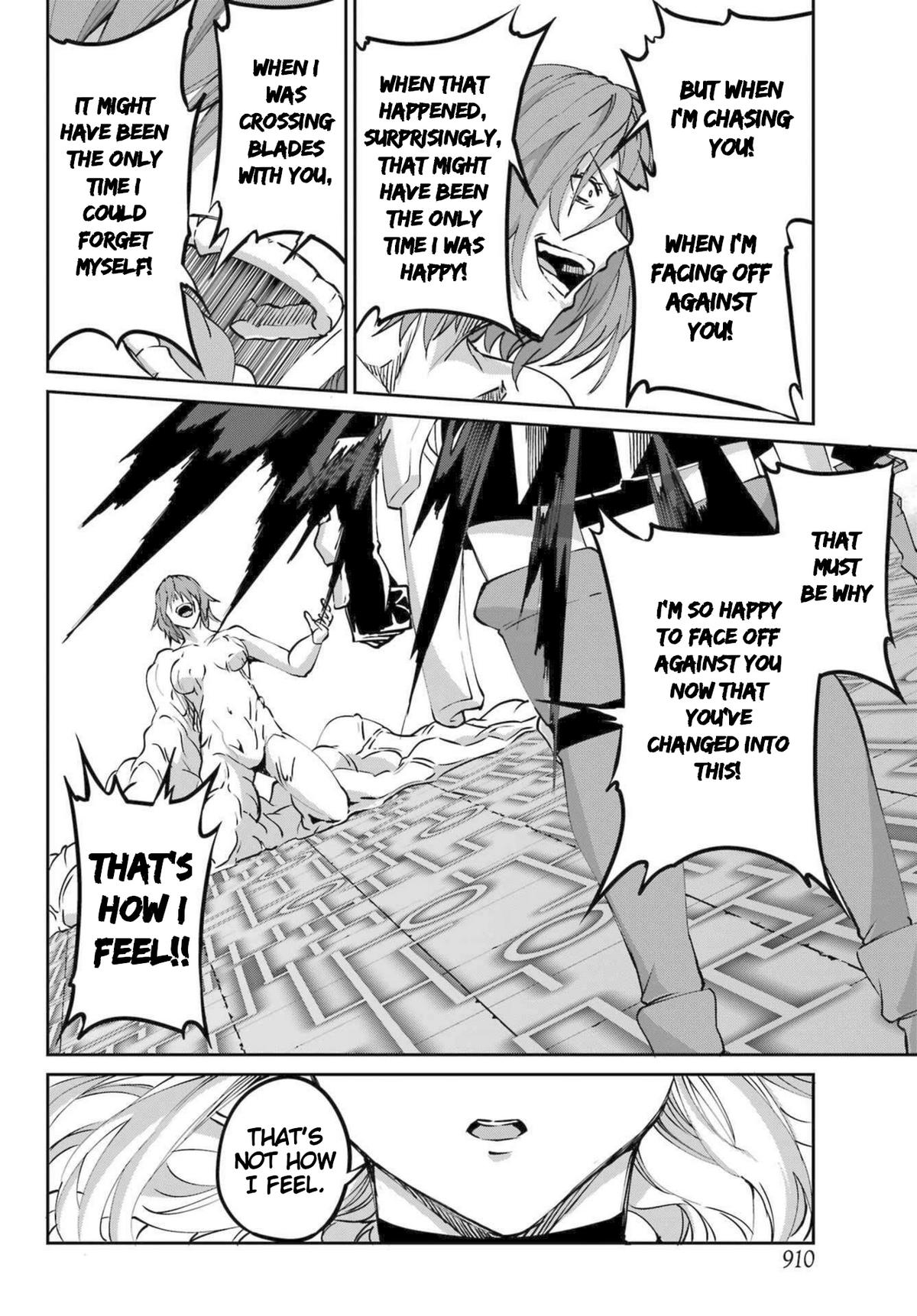 Is It Wrong to Try to Pick Up Girls in a Dungeon? Sword Oratoria quest 120 36
