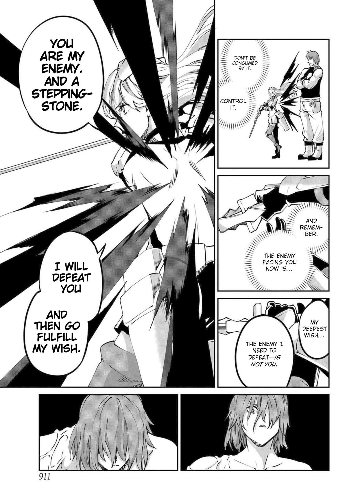 Is It Wrong to Try to Pick Up Girls in a Dungeon? Sword Oratoria quest 120 37