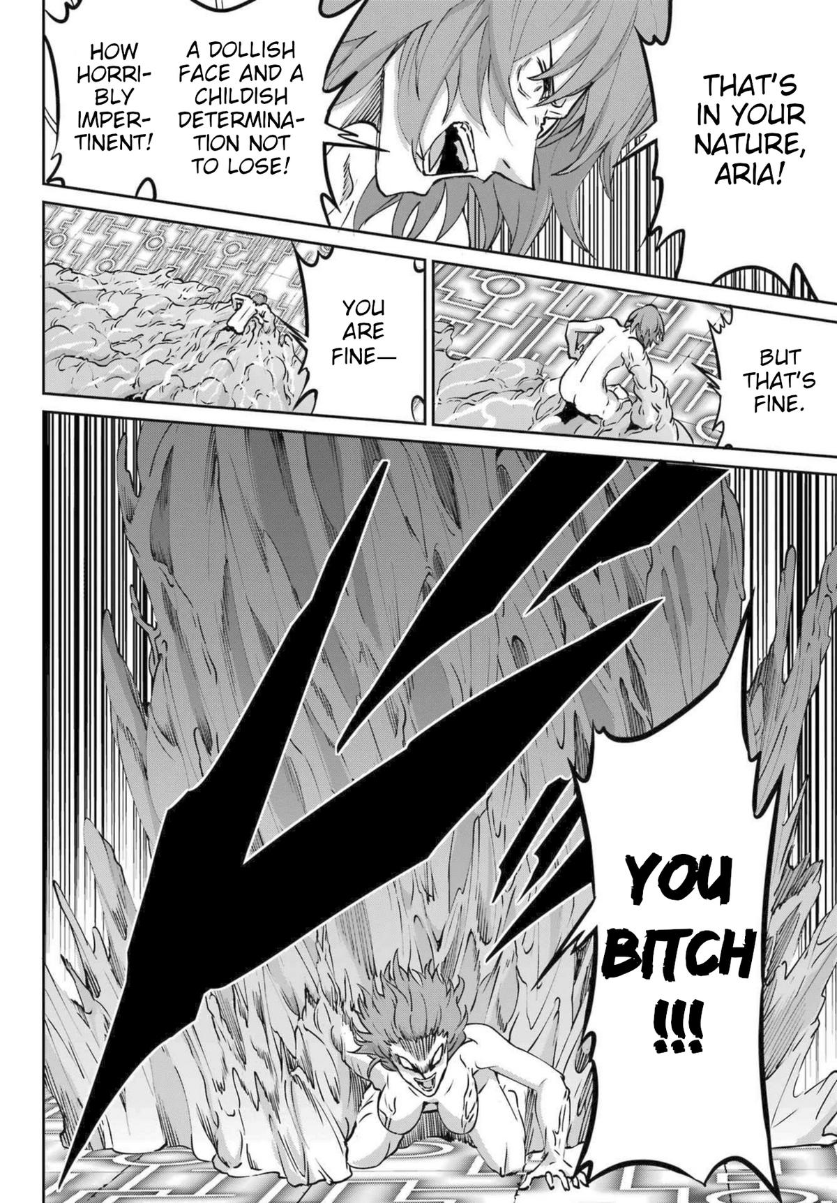 Is It Wrong to Try to Pick Up Girls in a Dungeon? Sword Oratoria quest 120 38