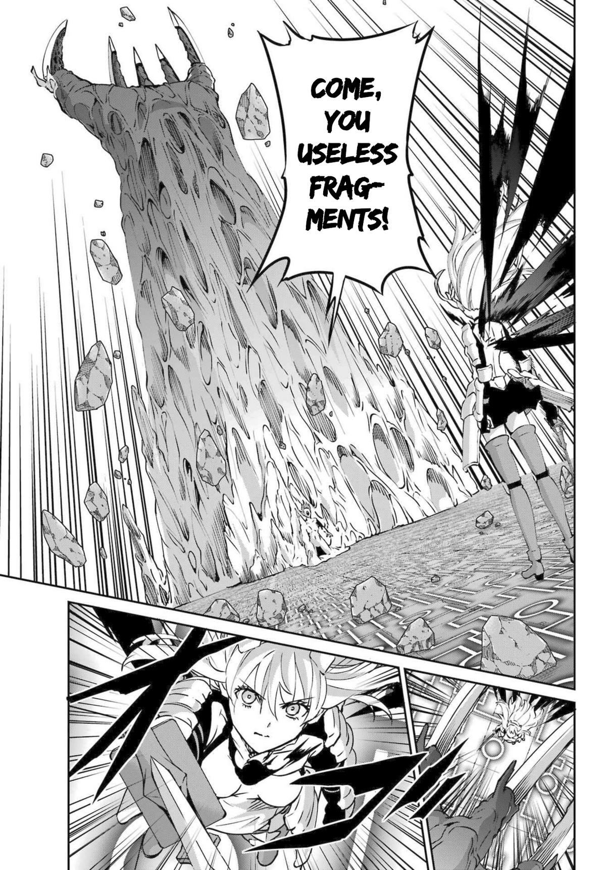 Is It Wrong to Try to Pick Up Girls in a Dungeon? Sword Oratoria quest 120 39