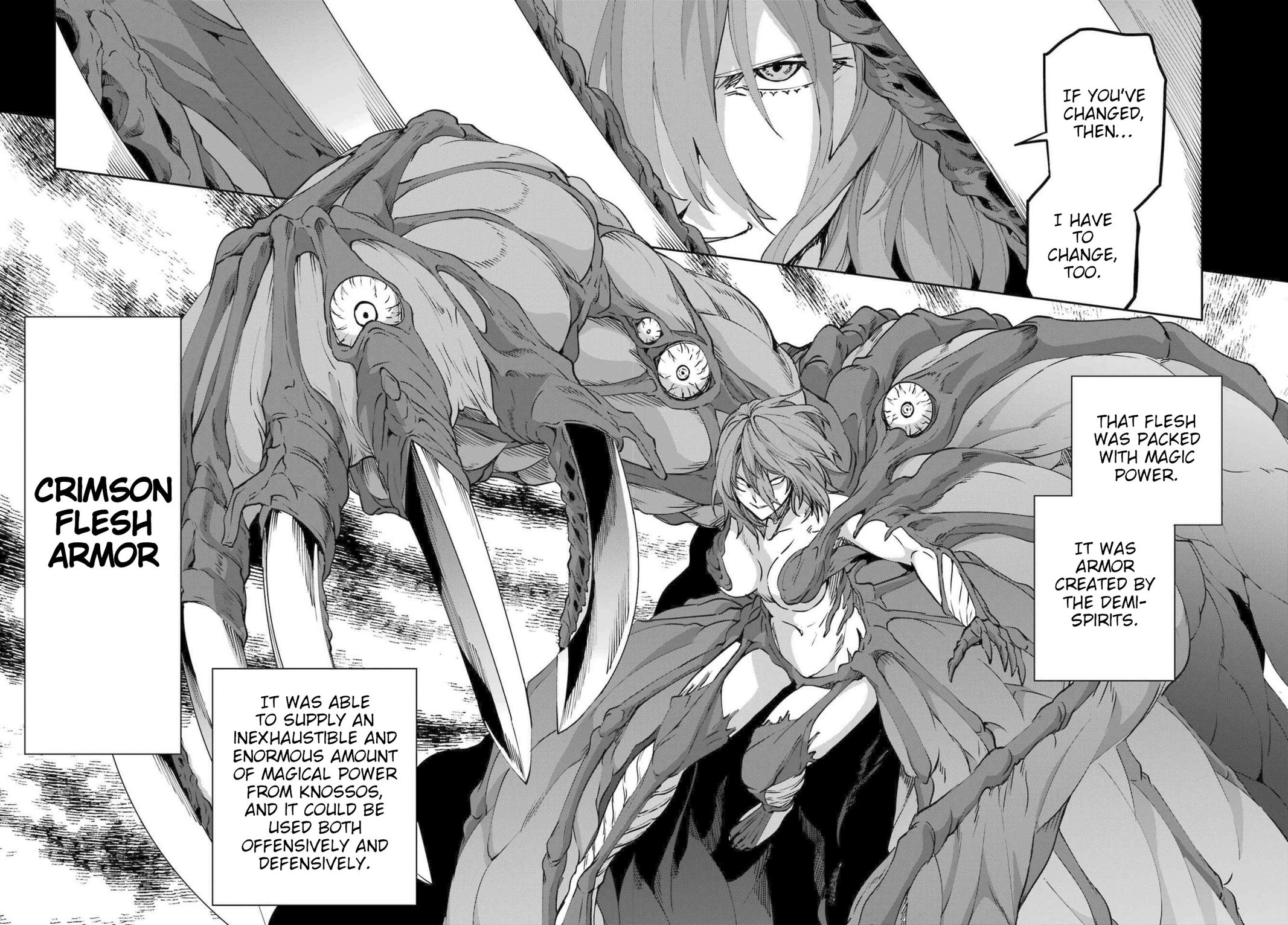 Is It Wrong to Try to Pick Up Girls in a Dungeon? Sword Oratoria quest 120 42