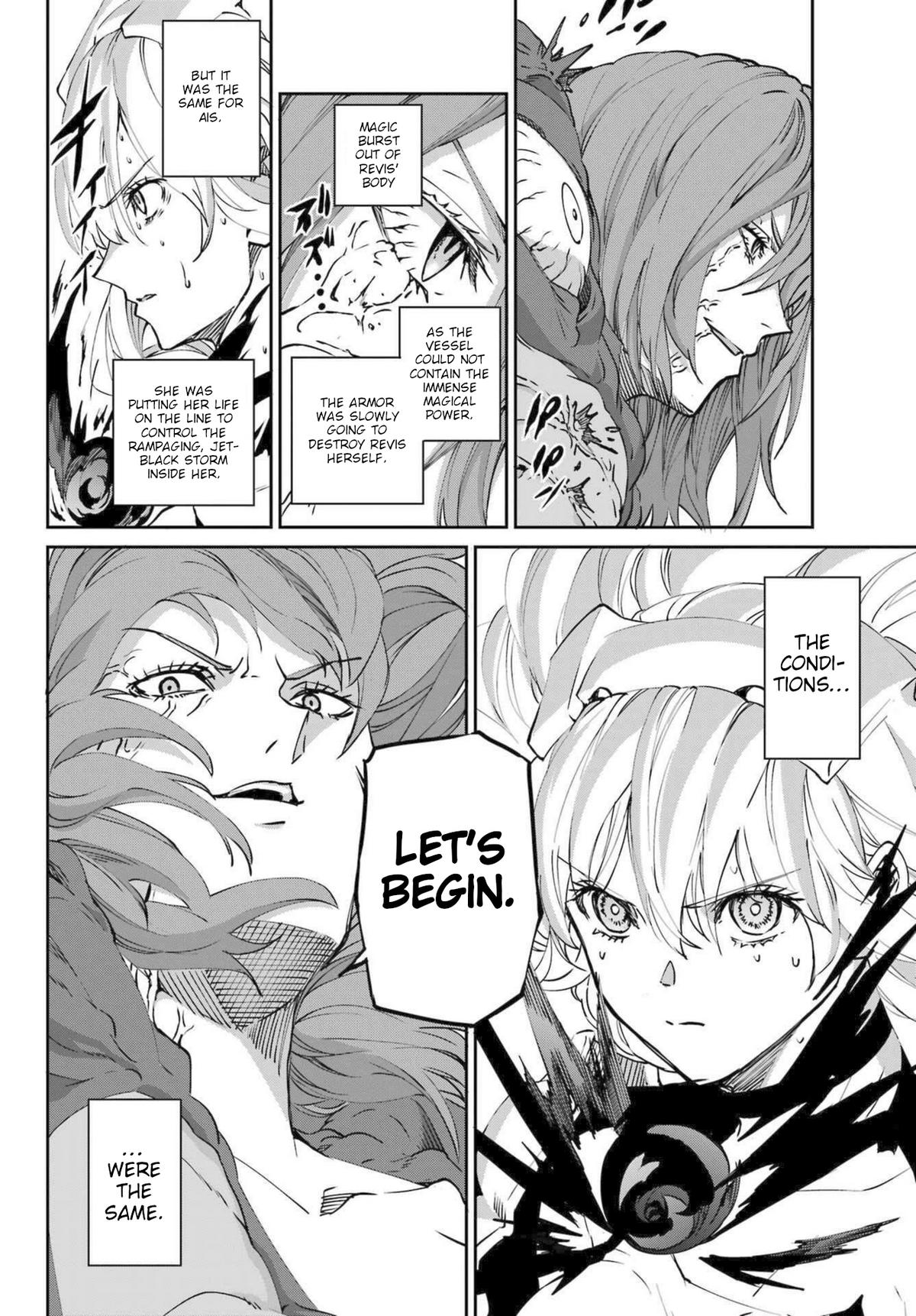 Is It Wrong to Try to Pick Up Girls in a Dungeon? Sword Oratoria quest 120 43