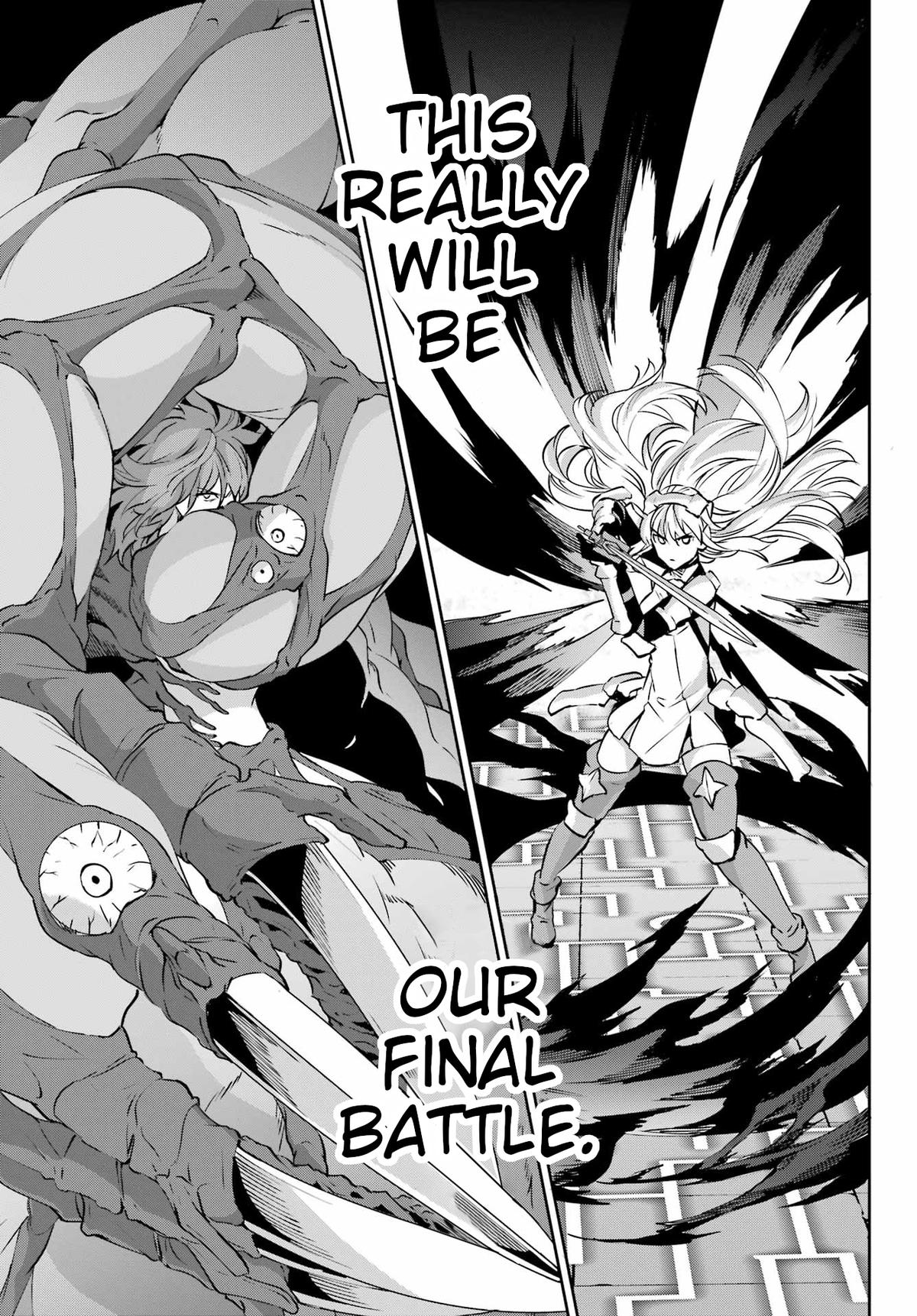 Is It Wrong to Try to Pick Up Girls in a Dungeon? Sword Oratoria quest 120 44