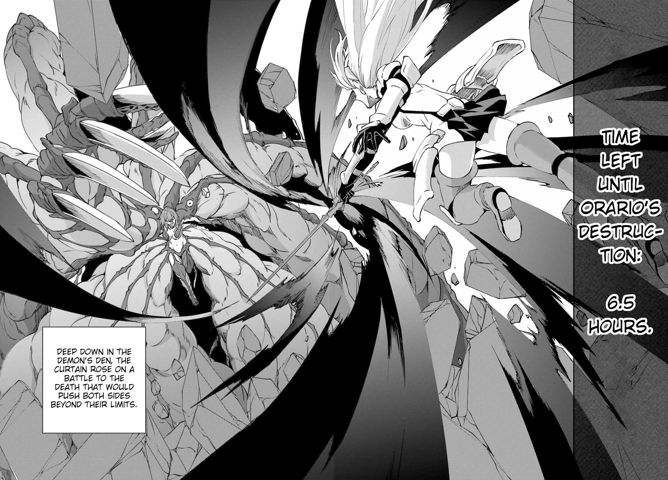 Is It Wrong to Try to Pick Up Girls in a Dungeon? Sword Oratoria quest 120 45