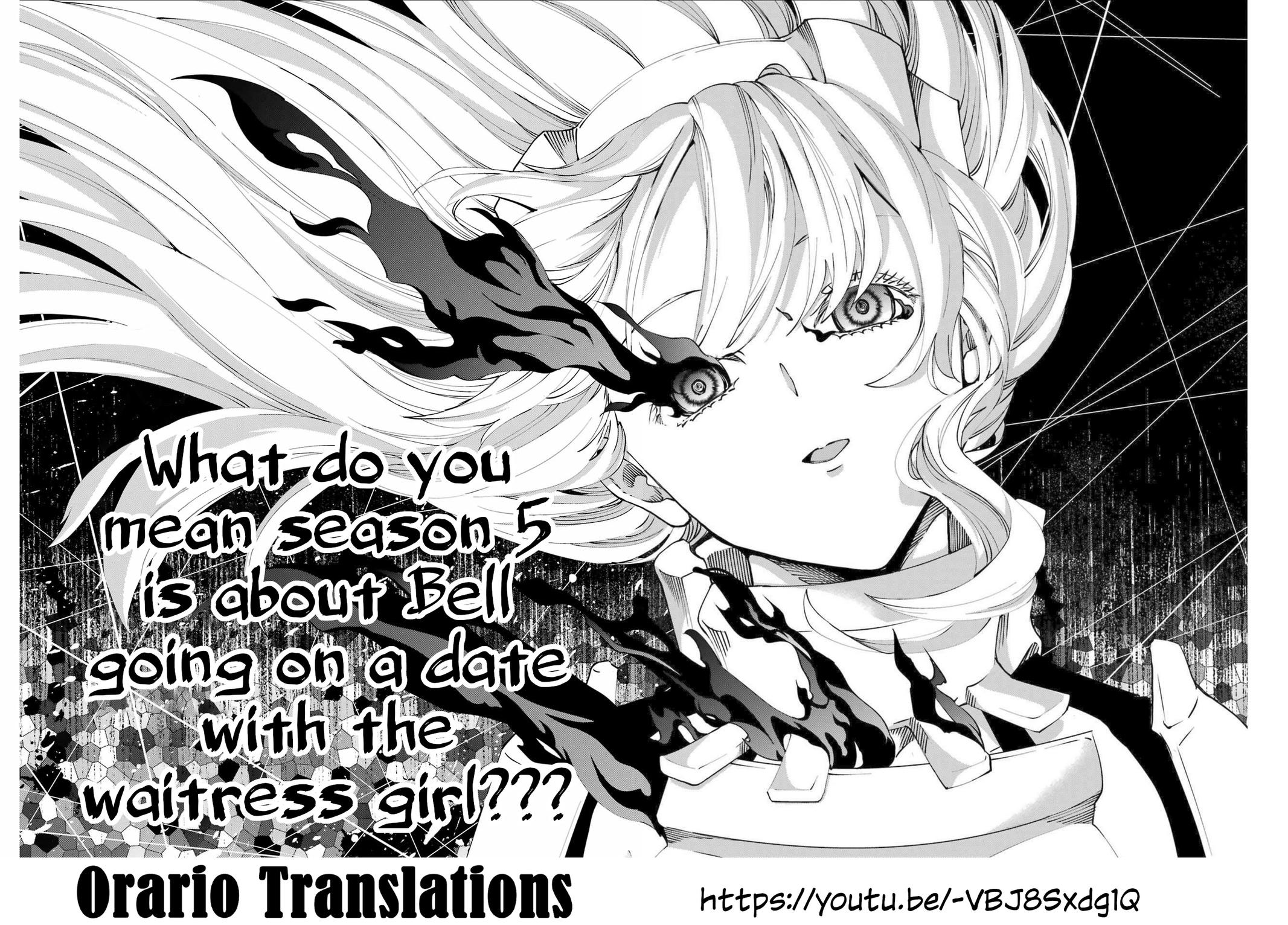 Is It Wrong to Try to Pick Up Girls in a Dungeon? Sword Oratoria quest 120 52