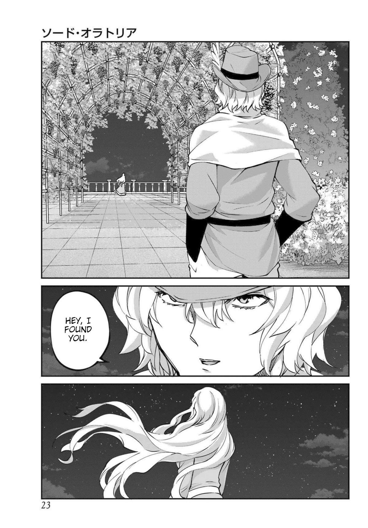 Is It Wrong to Try to Pick Up Girls in a Dungeon? Sword Oratoria quest 121 5