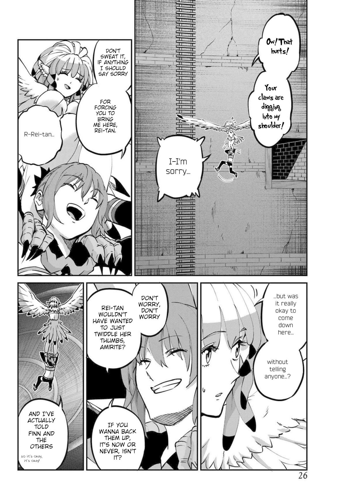 Is It Wrong to Try to Pick Up Girls in a Dungeon? Sword Oratoria quest 121 8