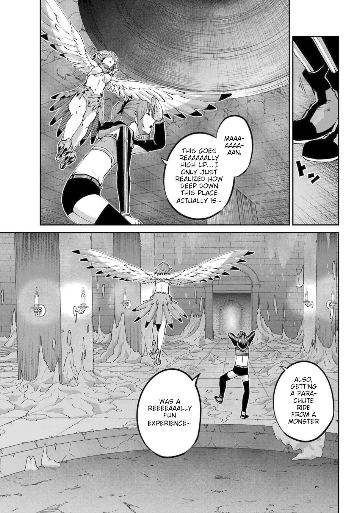 Is It Wrong to Try to Pick Up Girls in a Dungeon? Sword Oratoria quest 121 9