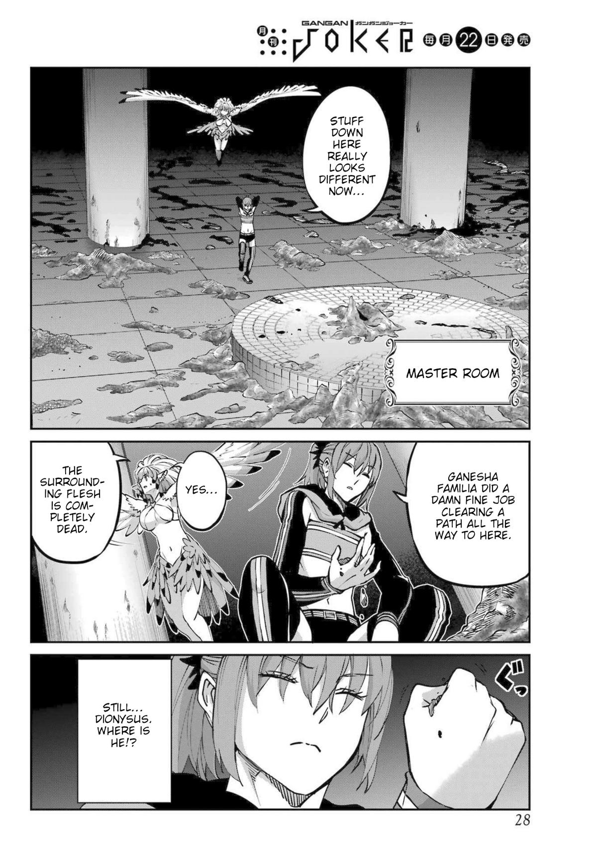 Is It Wrong to Try to Pick Up Girls in a Dungeon? Sword Oratoria quest 121 10