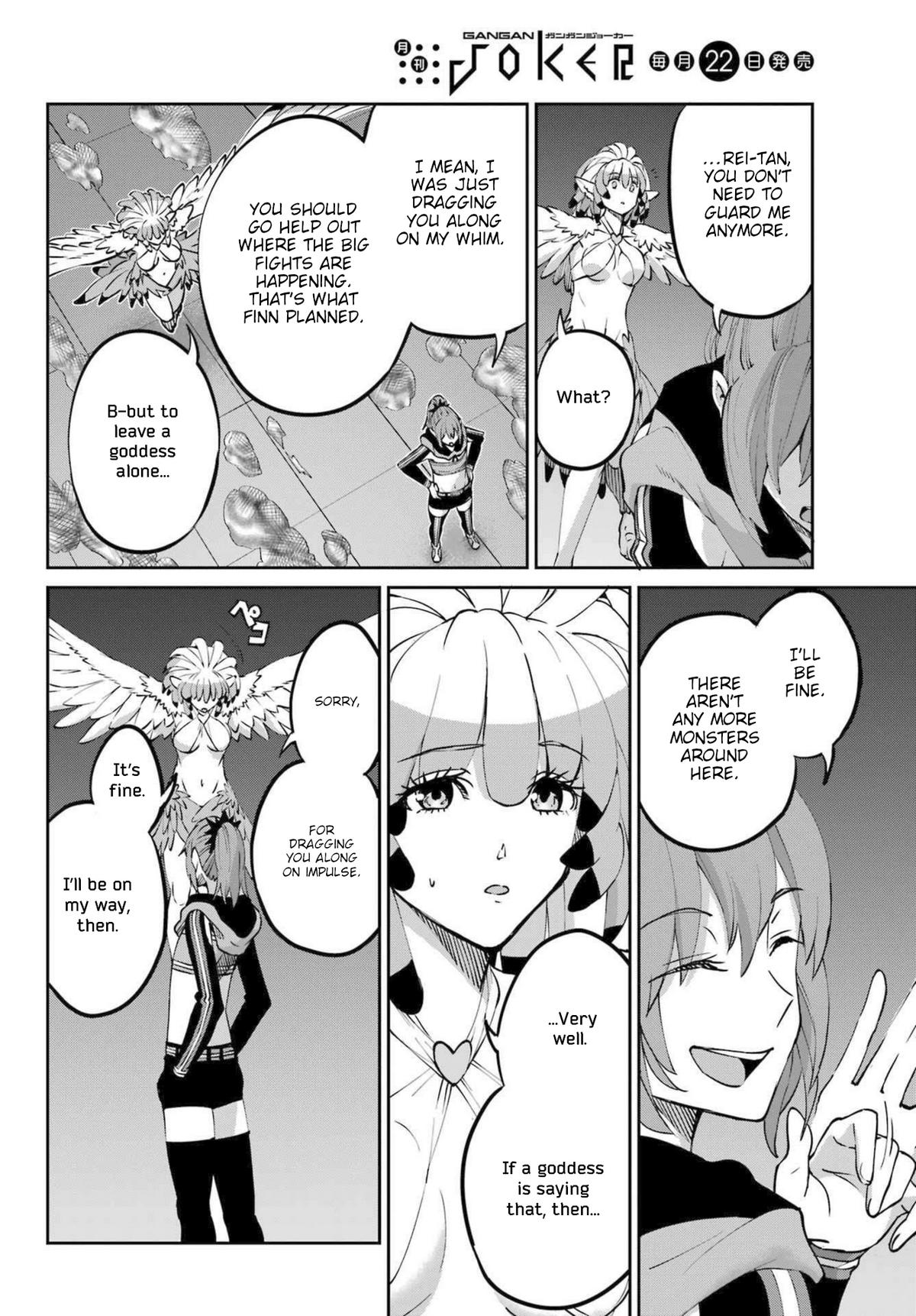 Is It Wrong to Try to Pick Up Girls in a Dungeon? Sword Oratoria quest 121 12