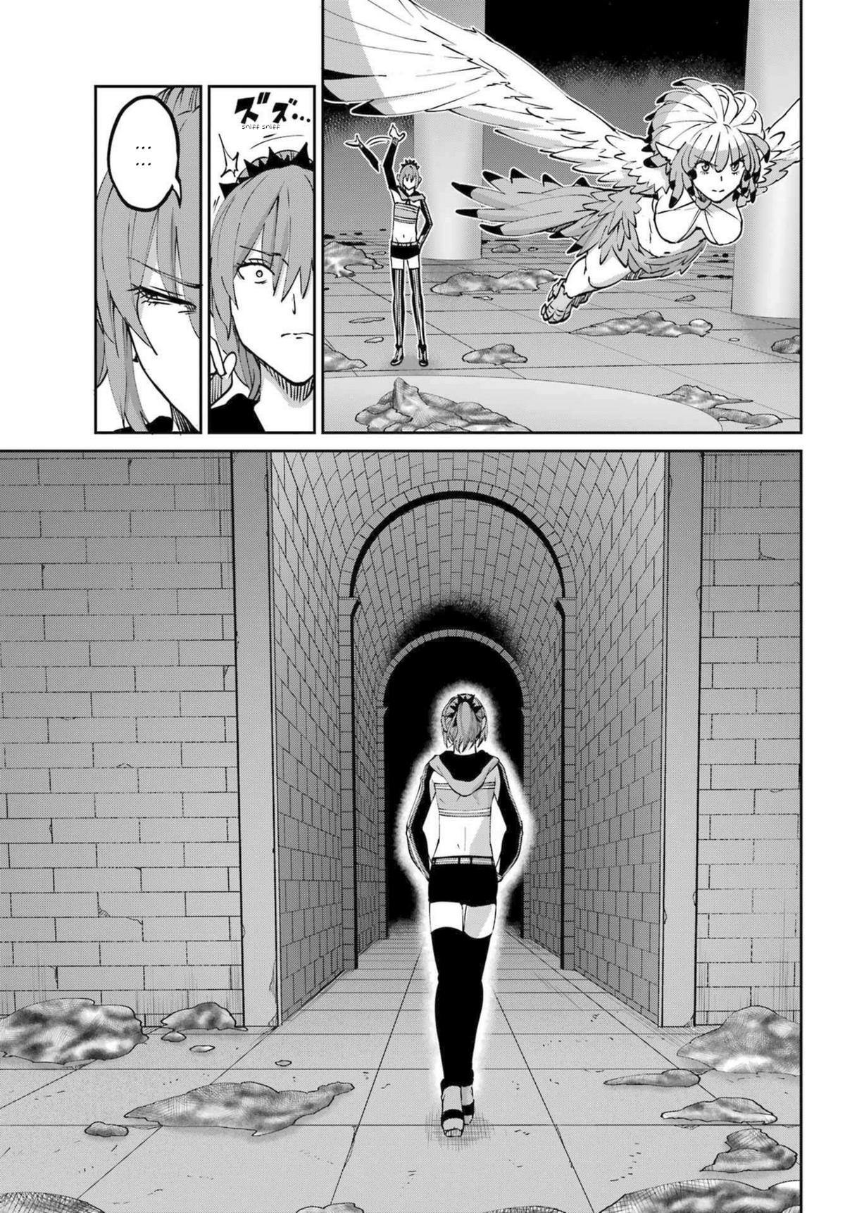 Is It Wrong to Try to Pick Up Girls in a Dungeon? Sword Oratoria quest 121 13