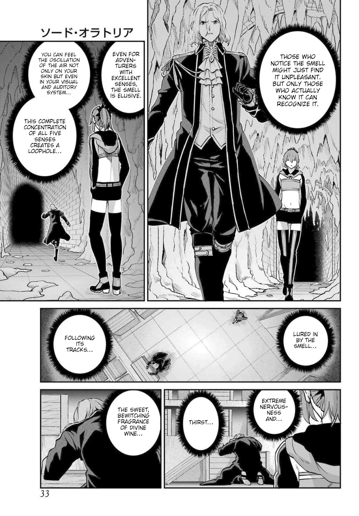 Is It Wrong to Try to Pick Up Girls in a Dungeon? Sword Oratoria quest 121 15