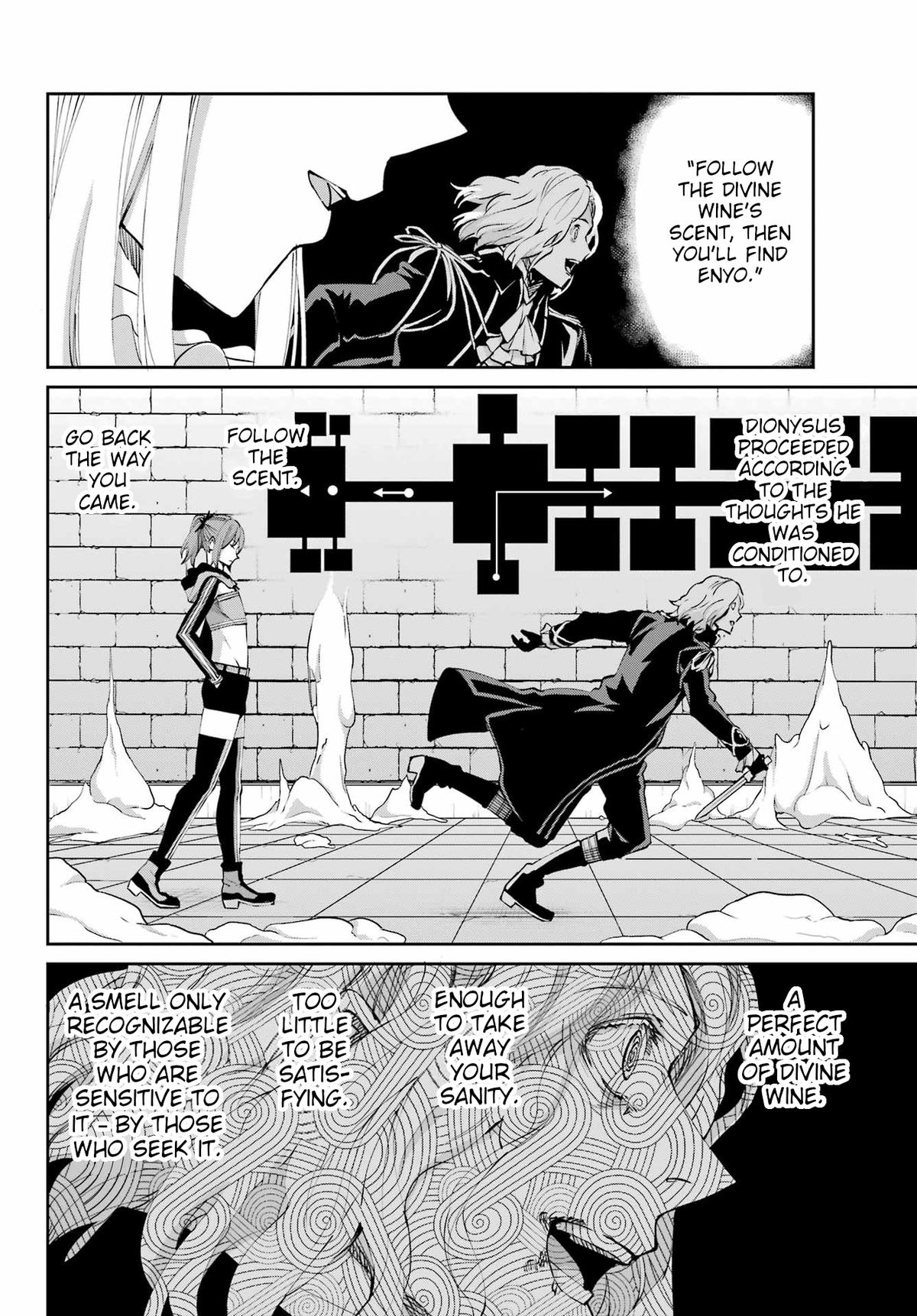 Is It Wrong to Try to Pick Up Girls in a Dungeon? Sword Oratoria quest 121 18