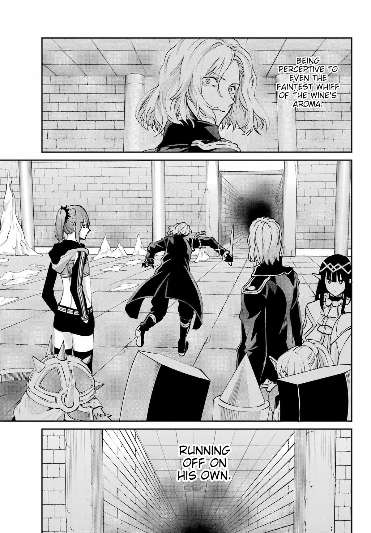 Is It Wrong to Try to Pick Up Girls in a Dungeon? Sword Oratoria quest 121 19