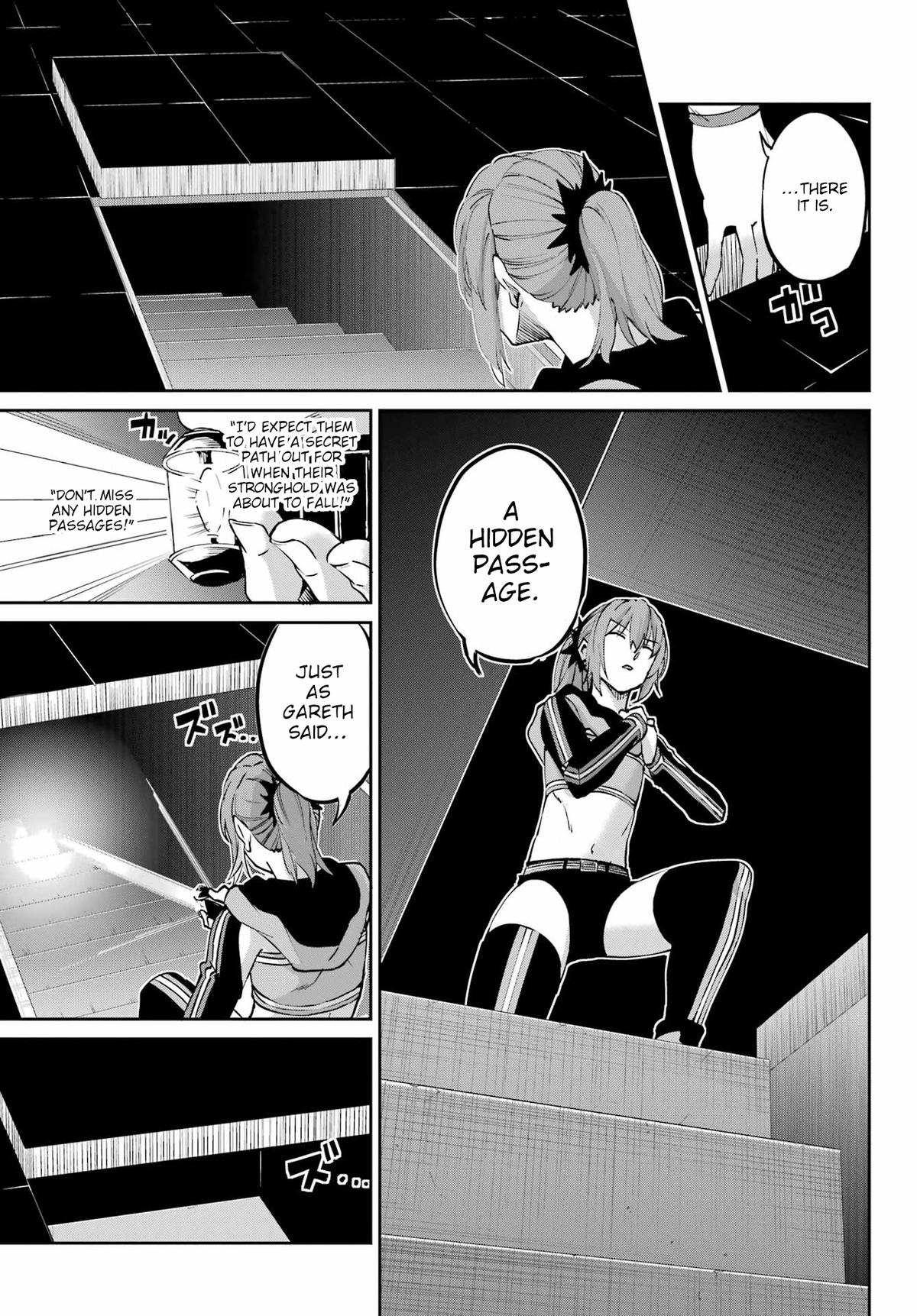 Is It Wrong to Try to Pick Up Girls in a Dungeon? Sword Oratoria quest 121 21