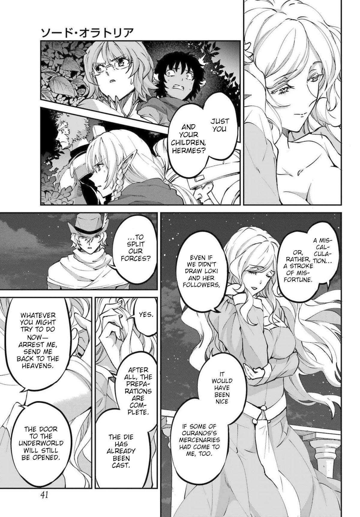 Is It Wrong to Try to Pick Up Girls in a Dungeon? Sword Oratoria quest 121 23