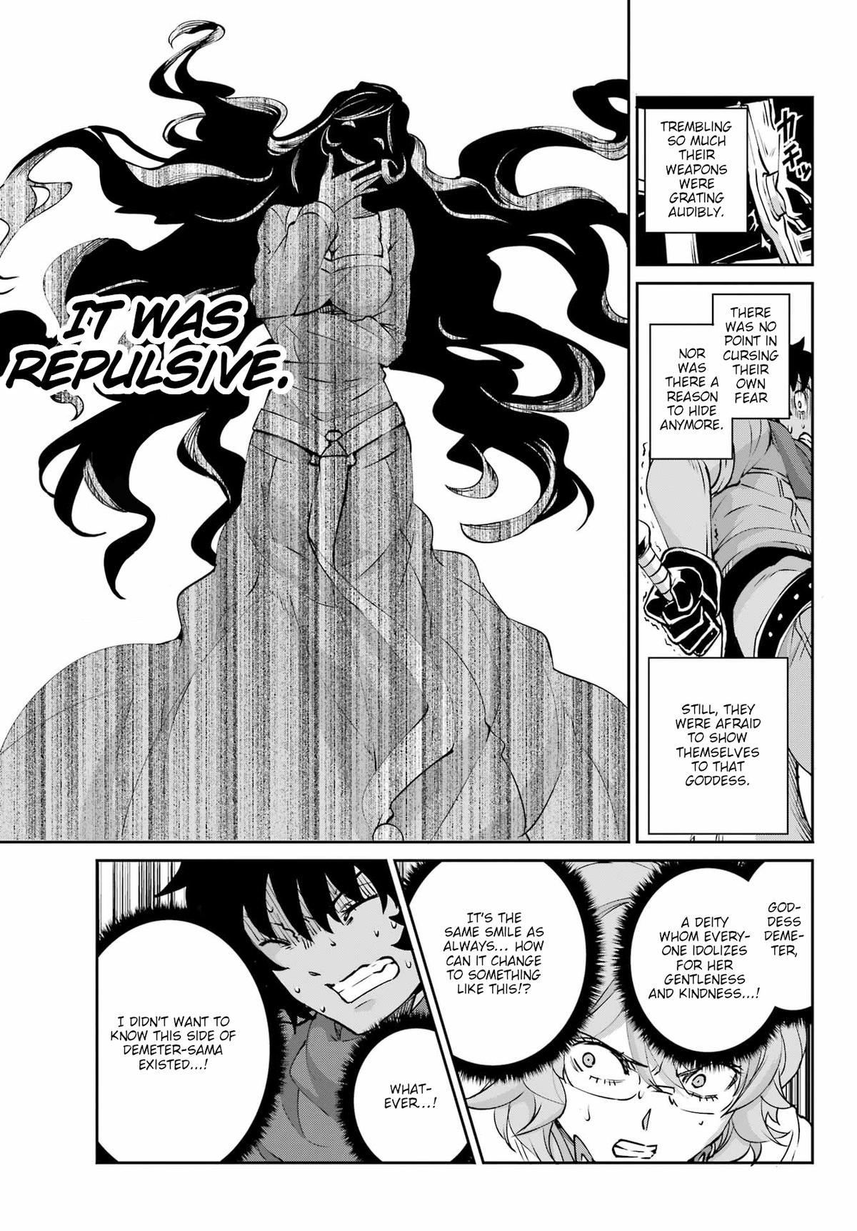 Is It Wrong to Try to Pick Up Girls in a Dungeon? Sword Oratoria quest 121 25