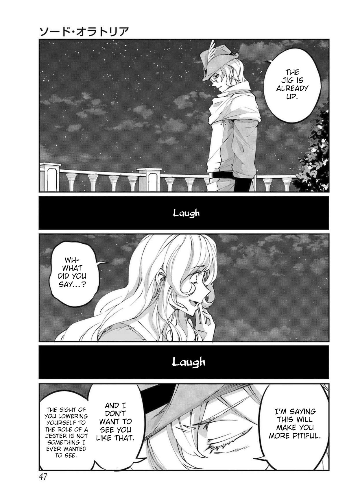 Is It Wrong to Try to Pick Up Girls in a Dungeon? Sword Oratoria quest 121 29