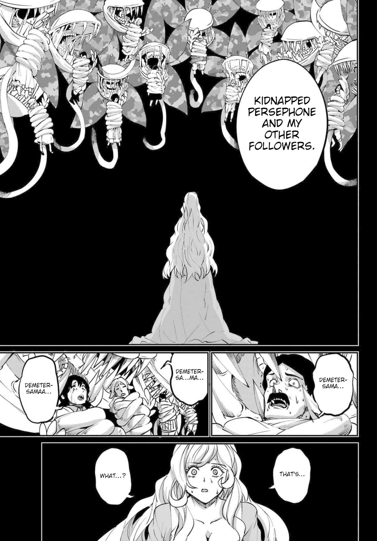 Is It Wrong to Try to Pick Up Girls in a Dungeon? Sword Oratoria quest 121 41