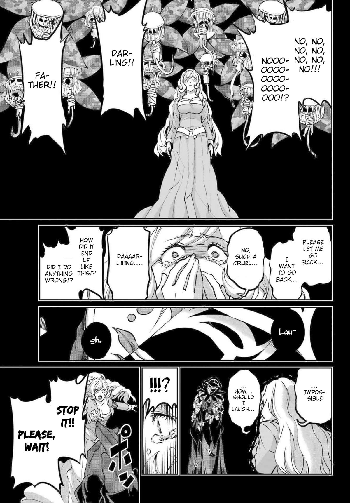 Is It Wrong to Try to Pick Up Girls in a Dungeon? Sword Oratoria quest 121 45