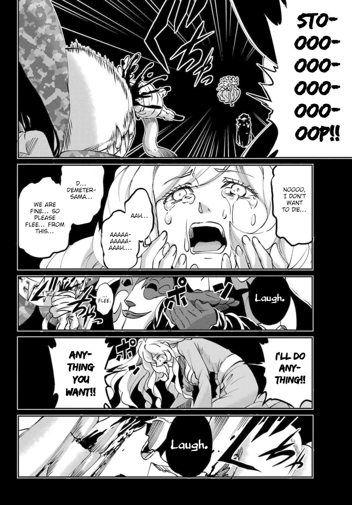 Is It Wrong to Try to Pick Up Girls in a Dungeon? Sword Oratoria quest 121 46