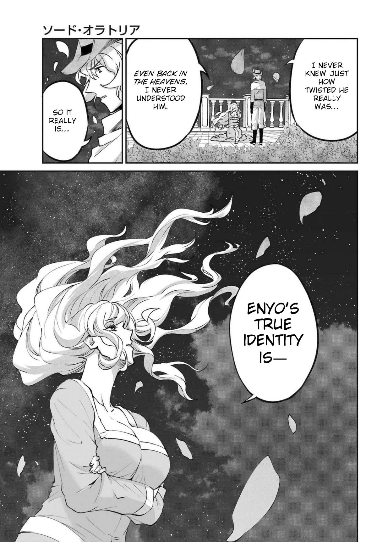 Is It Wrong to Try to Pick Up Girls in a Dungeon? Sword Oratoria quest 121 53
