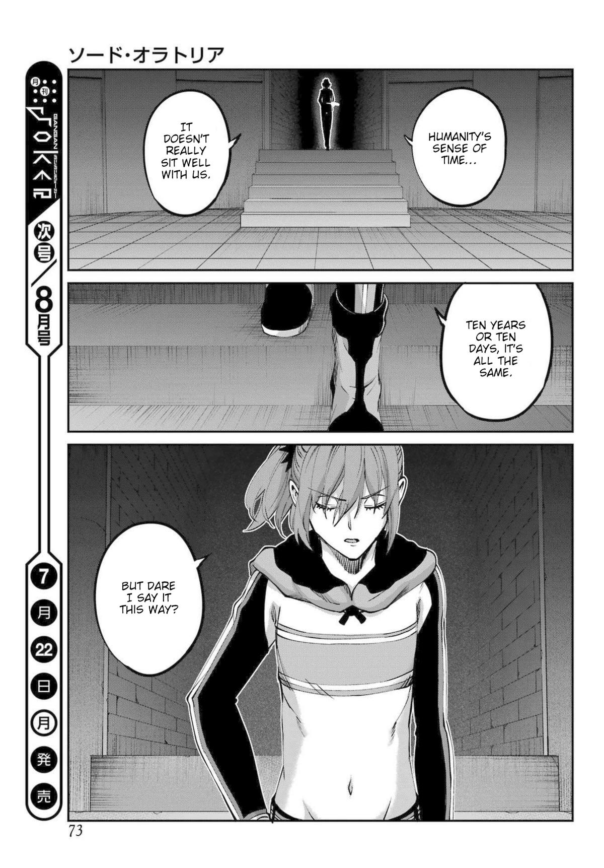 Is It Wrong to Try to Pick Up Girls in a Dungeon? Sword Oratoria quest 121 55