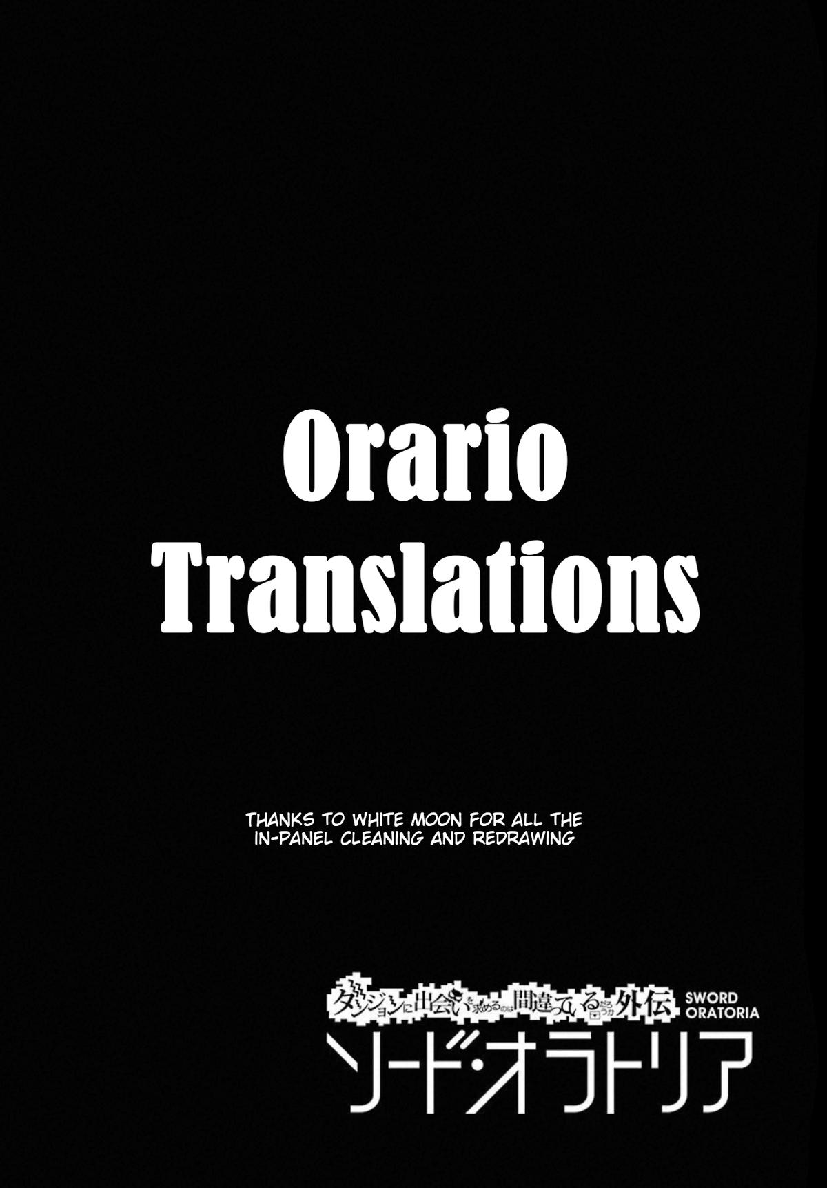 Is It Wrong to Try to Pick Up Girls in a Dungeon? Sword Oratoria quest 121 58