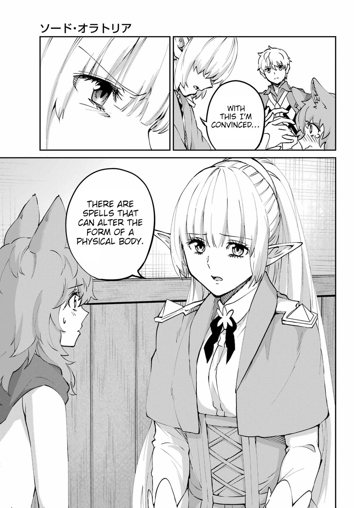 Is It Wrong to Try to Pick Up Girls in a Dungeon? Sword Oratoria quest 122 3