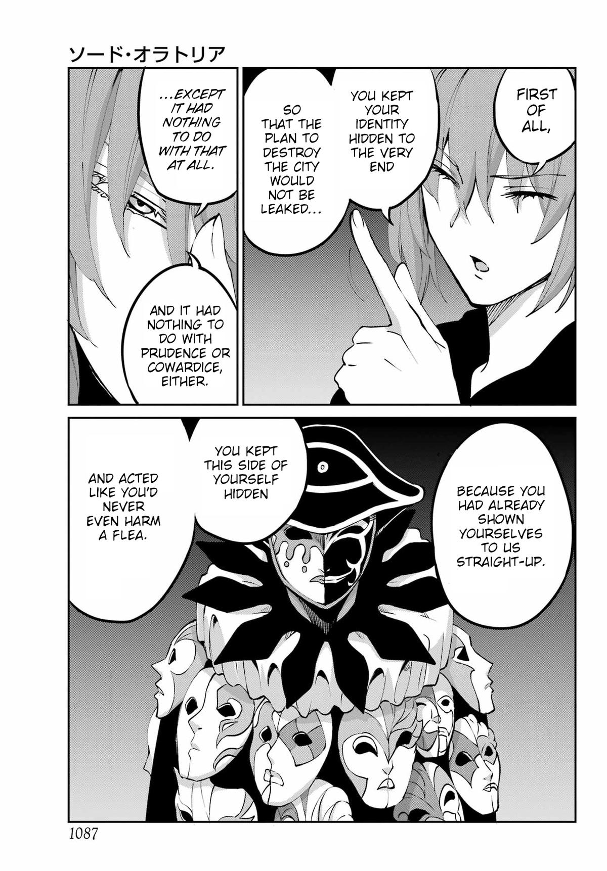 Is It Wrong to Try to Pick Up Girls in a Dungeon? Sword Oratoria quest 122 5