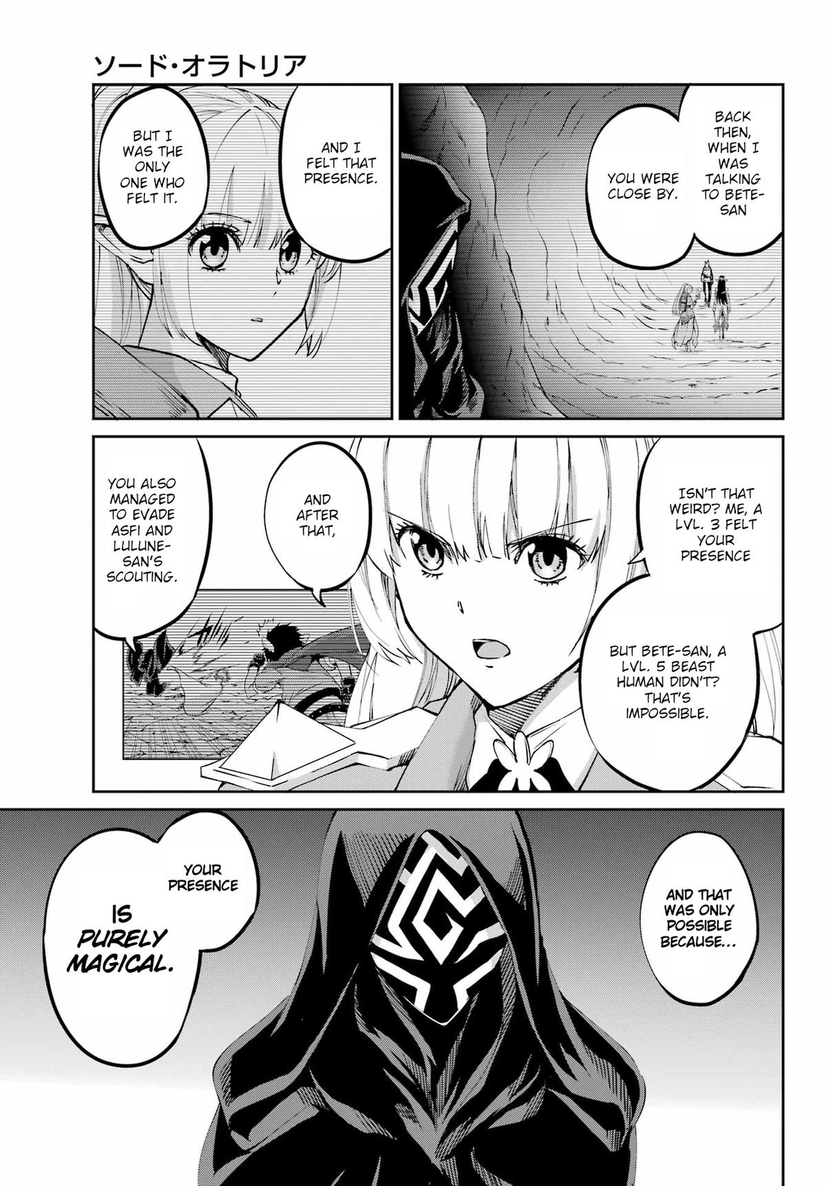 Is It Wrong to Try to Pick Up Girls in a Dungeon? Sword Oratoria quest 122 15
