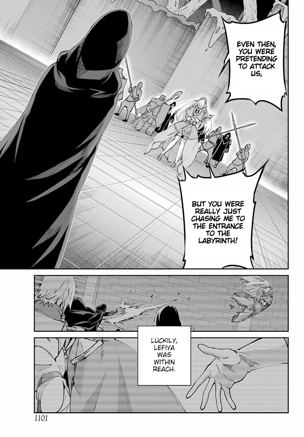 Is It Wrong to Try to Pick Up Girls in a Dungeon? Sword Oratoria quest 122 19