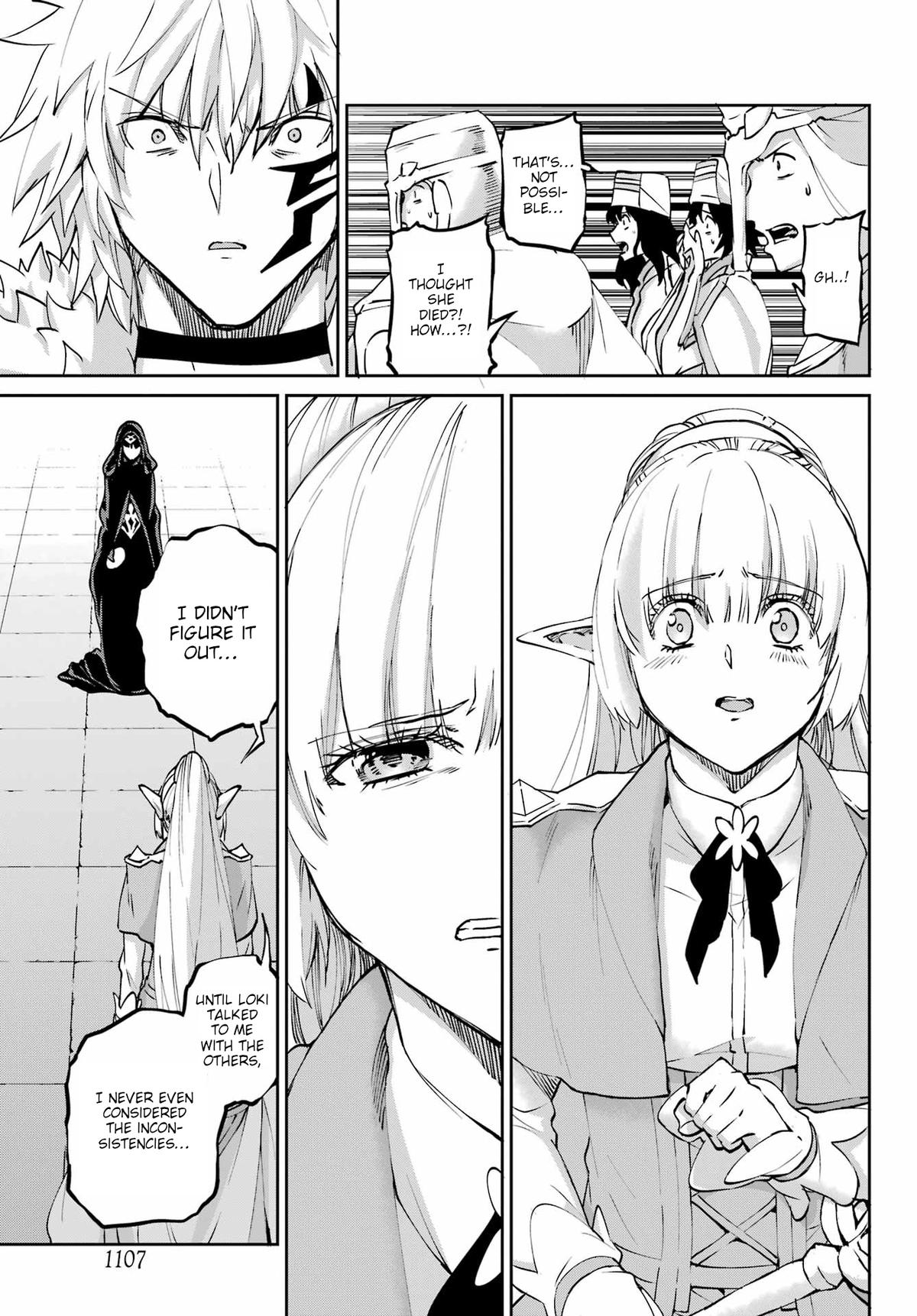 Is It Wrong to Try to Pick Up Girls in a Dungeon? Sword Oratoria quest 122 25