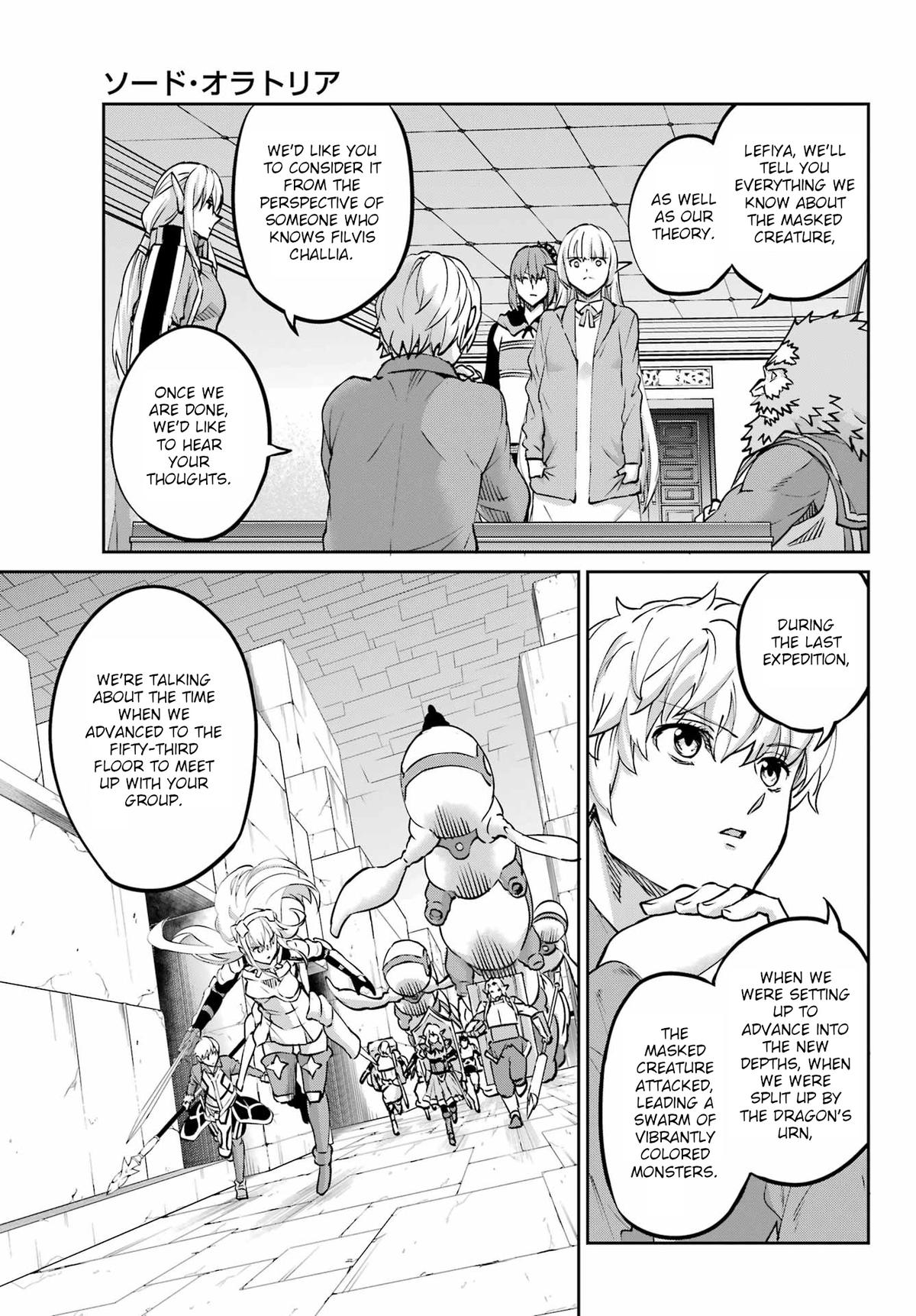 Is It Wrong to Try to Pick Up Girls in a Dungeon? Sword Oratoria quest 122 27